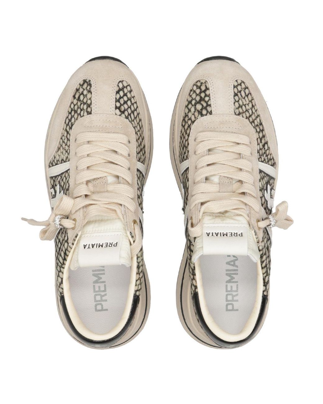 Premiata White Sneakers