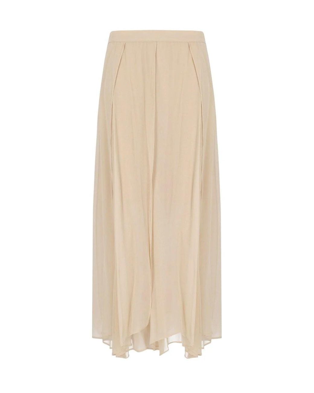Marella Natural Zattera Long Skirt
