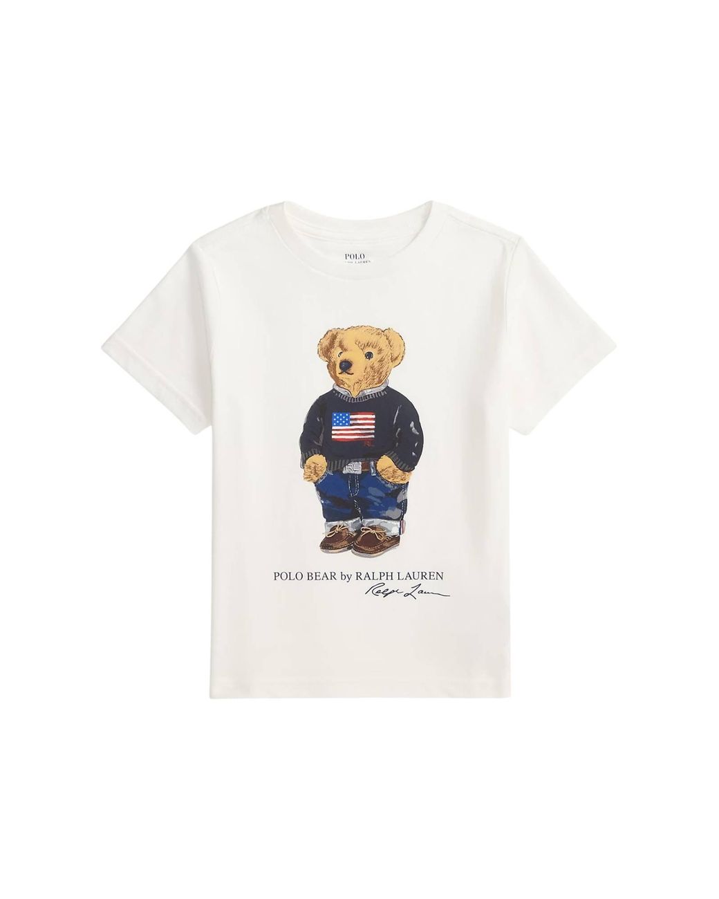 Polo Ralph Lauren White Bear T-Shirt