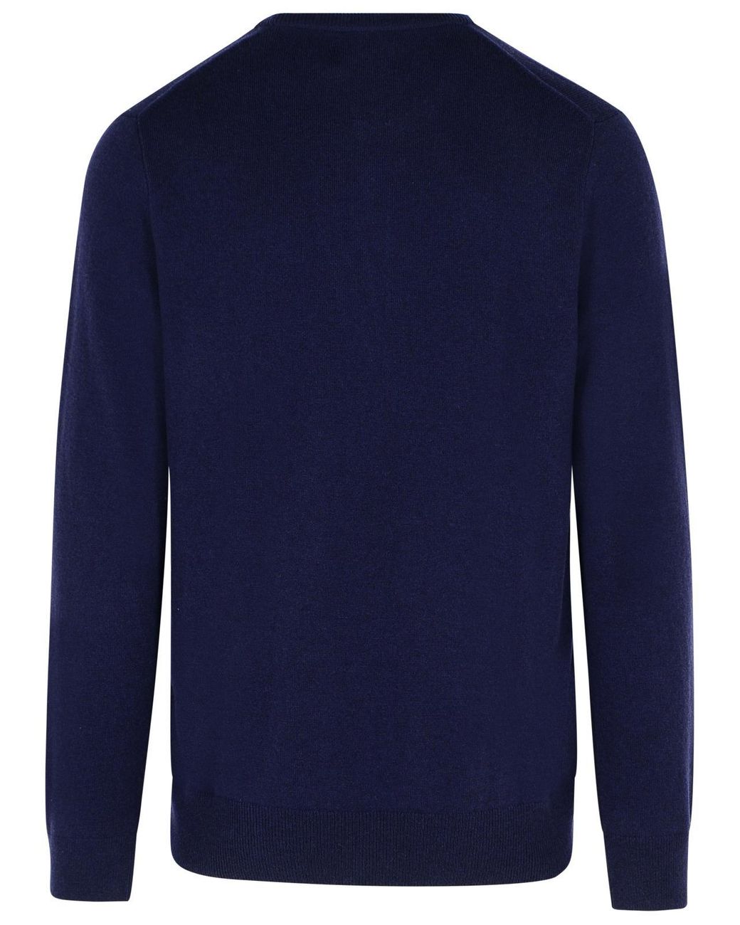 Polo Ralph Lauren Wool Sweater In Blue Lyst polo-ralph-lauren-wool-sweater-in-blue-lyst