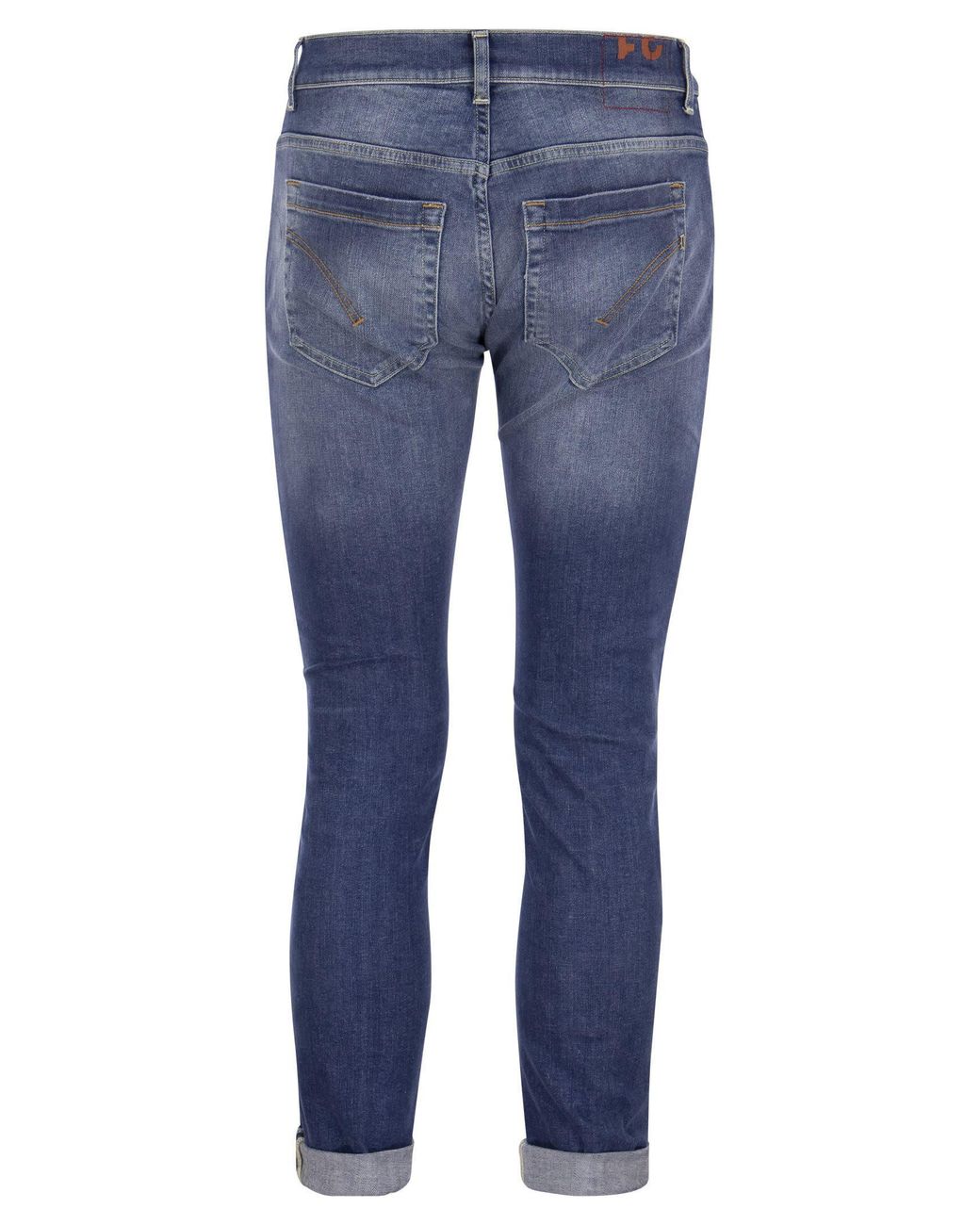 Dondup Blue George Five Pocket Jeans for men