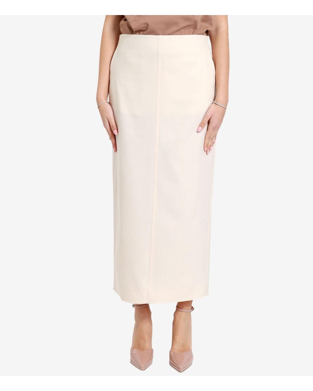 PHILOSOPHY BY LORENZO SERAFINI White Skirts