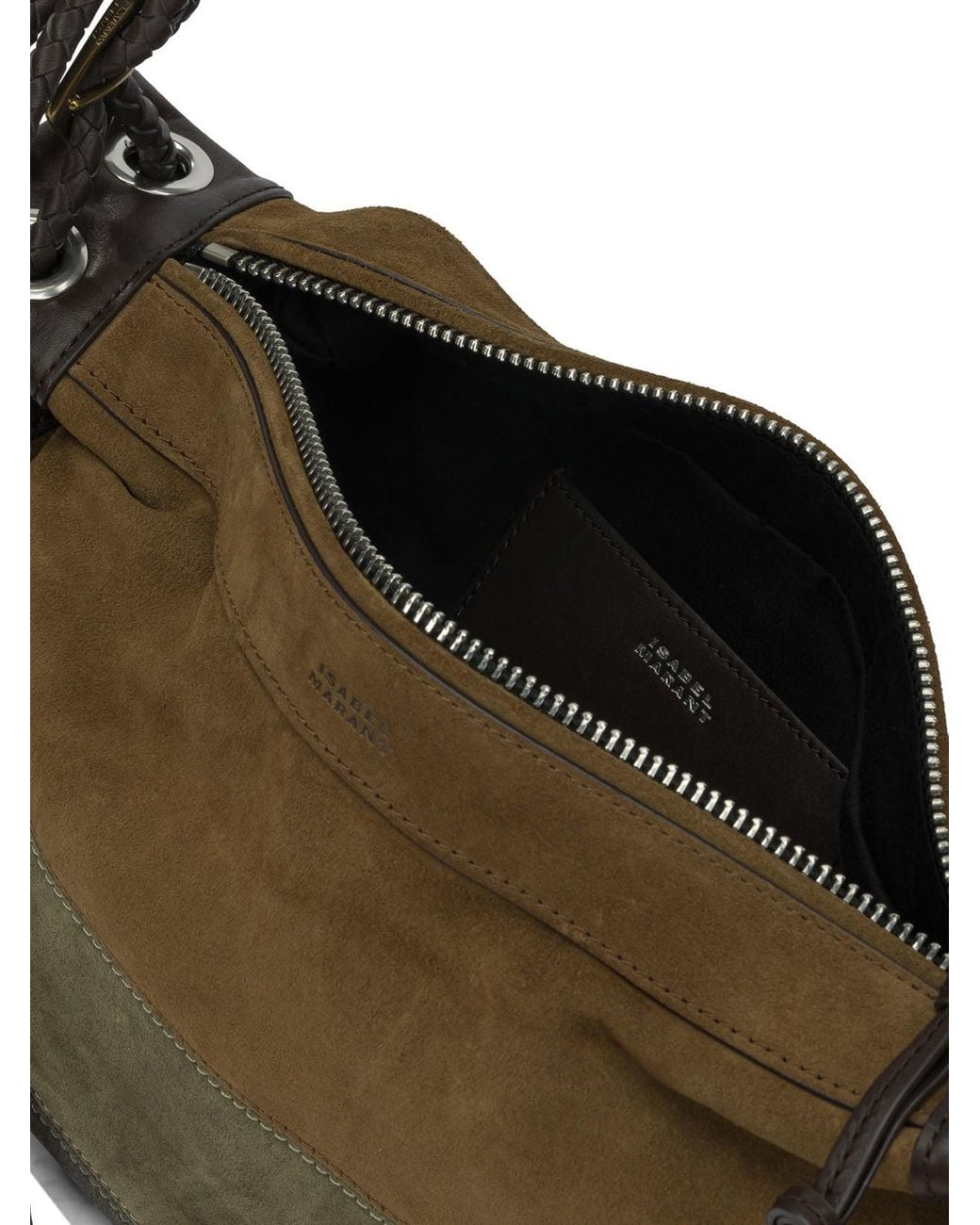 Isabel Marant Metallic "Maia" Large Shoulder Bag