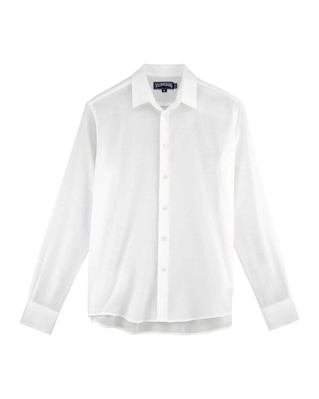 Vilebrequin White Organic Cotton Shirt