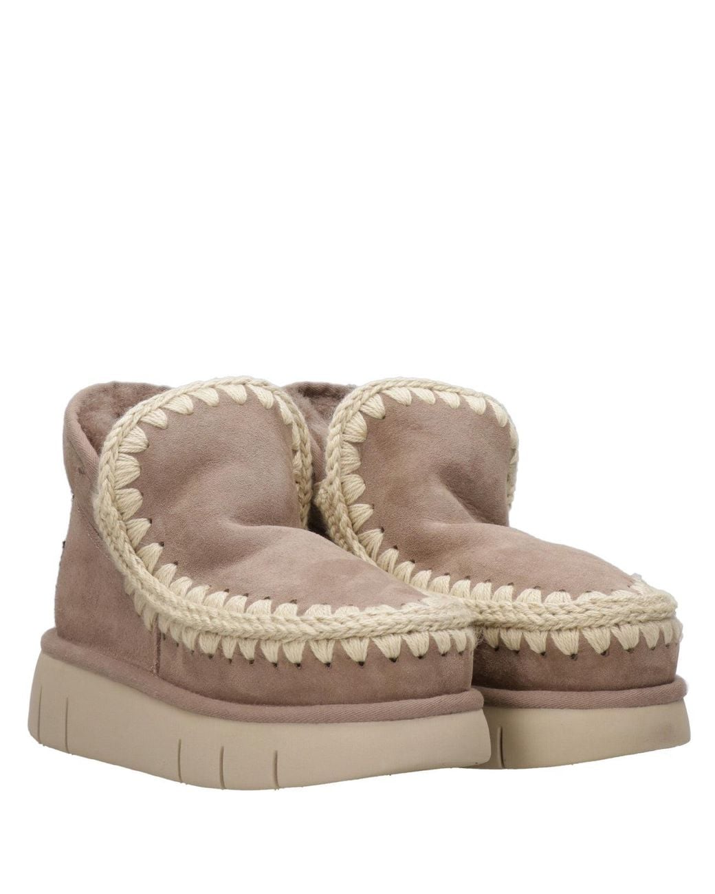 Mou Brown Boots