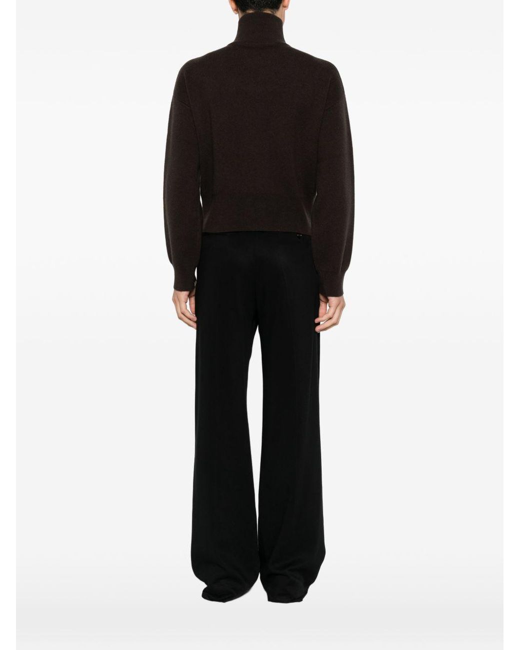 Extreme Cashmere Black Cashmere Cardigan