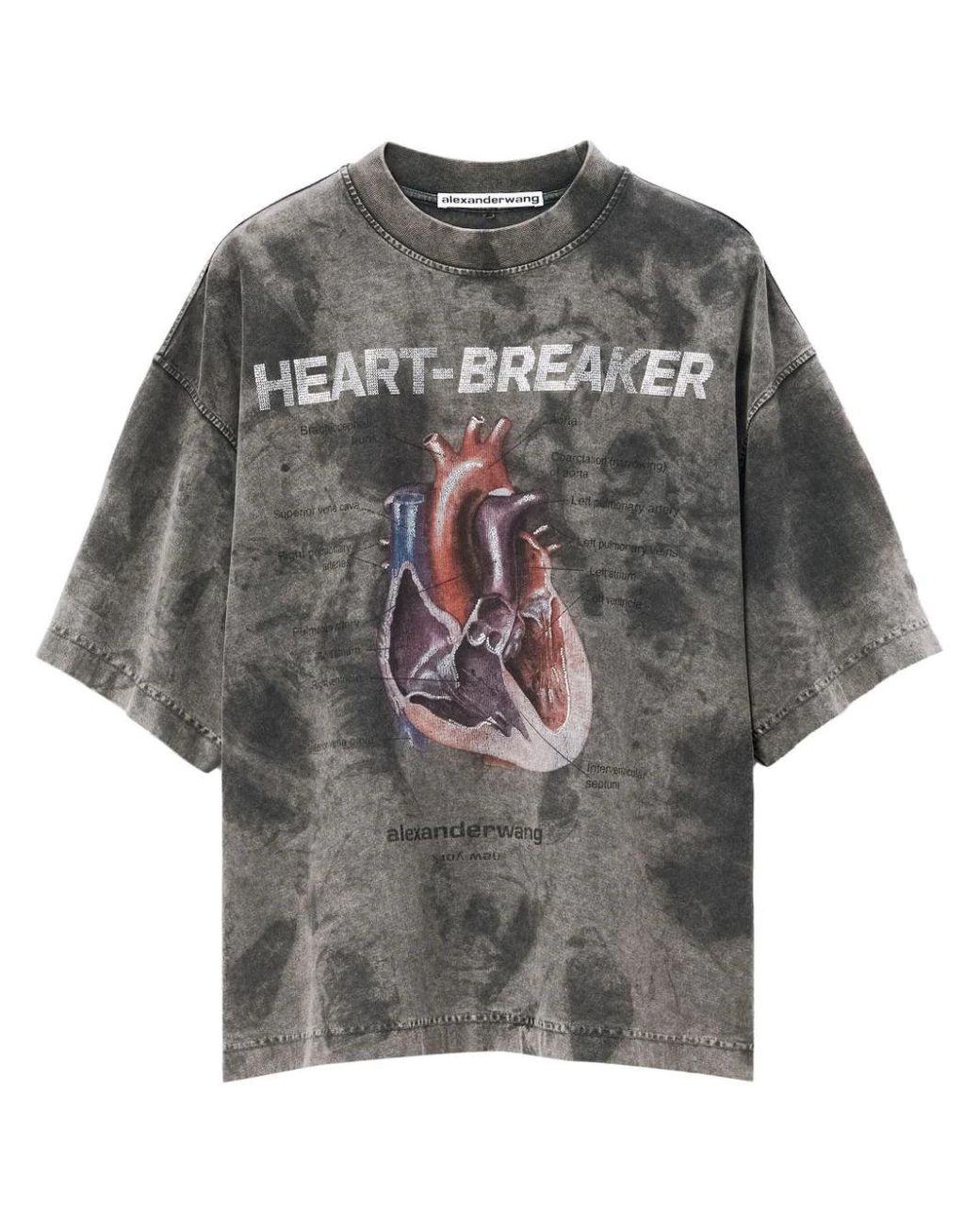 alexander wang graphic tee