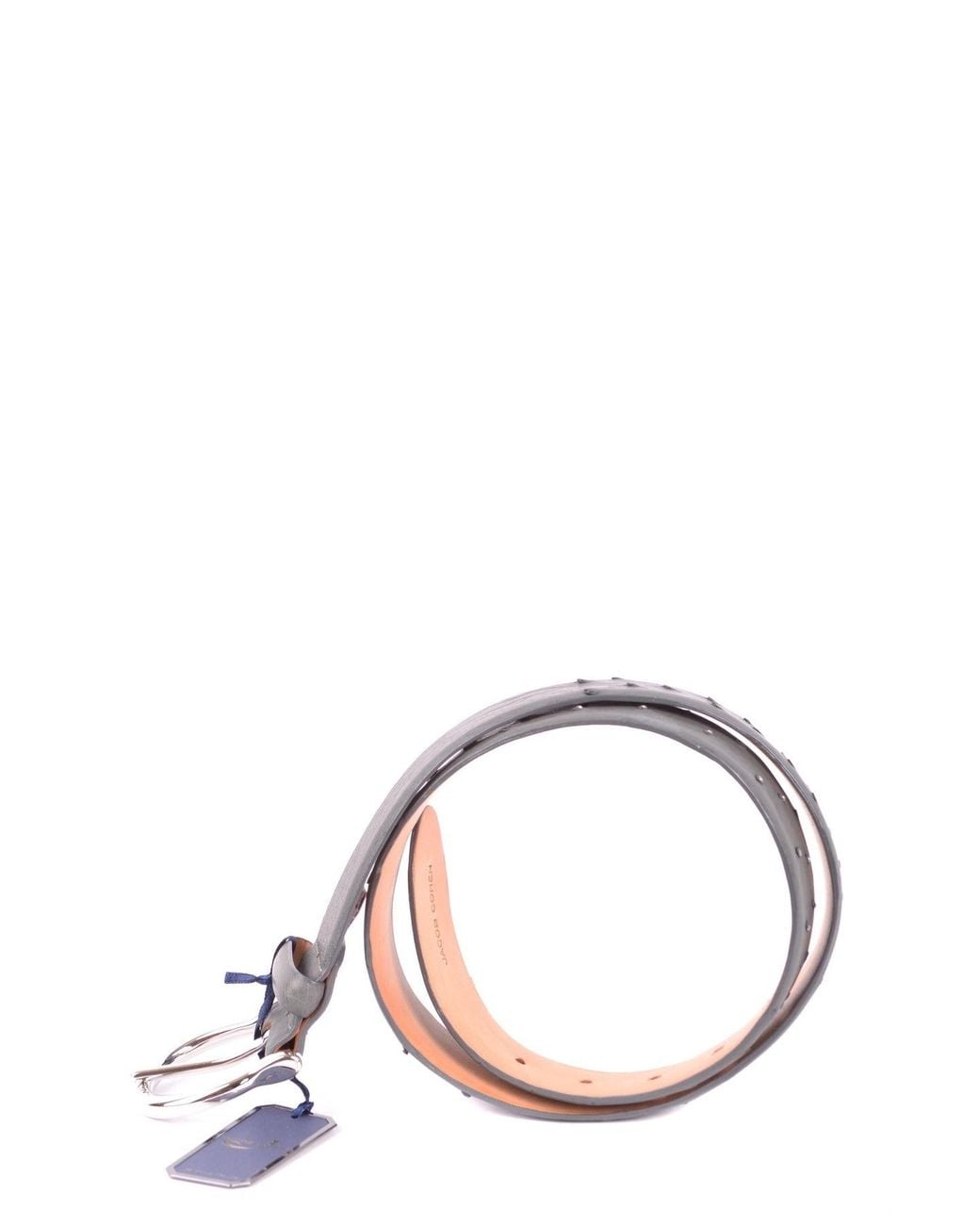 Jacob Cohen Gray Belts