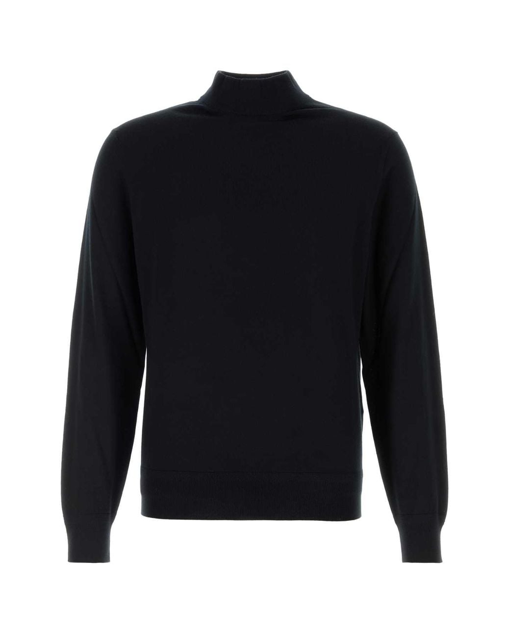 Tom Ford Blue 100% Wool Sweater For