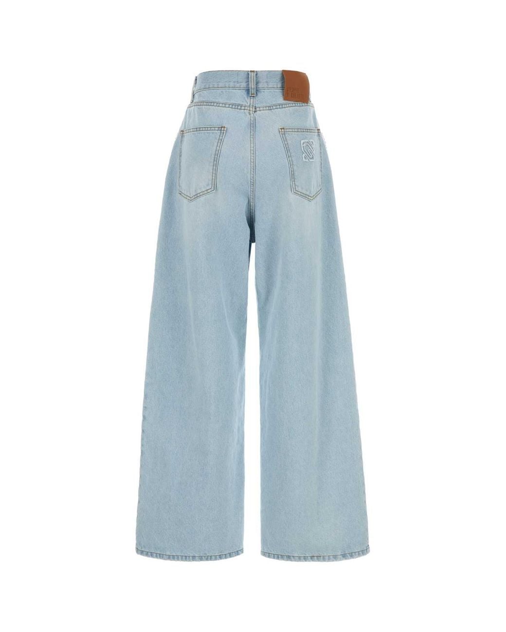 GIUSEPPE DI MORABITO Blue Denim Jeans