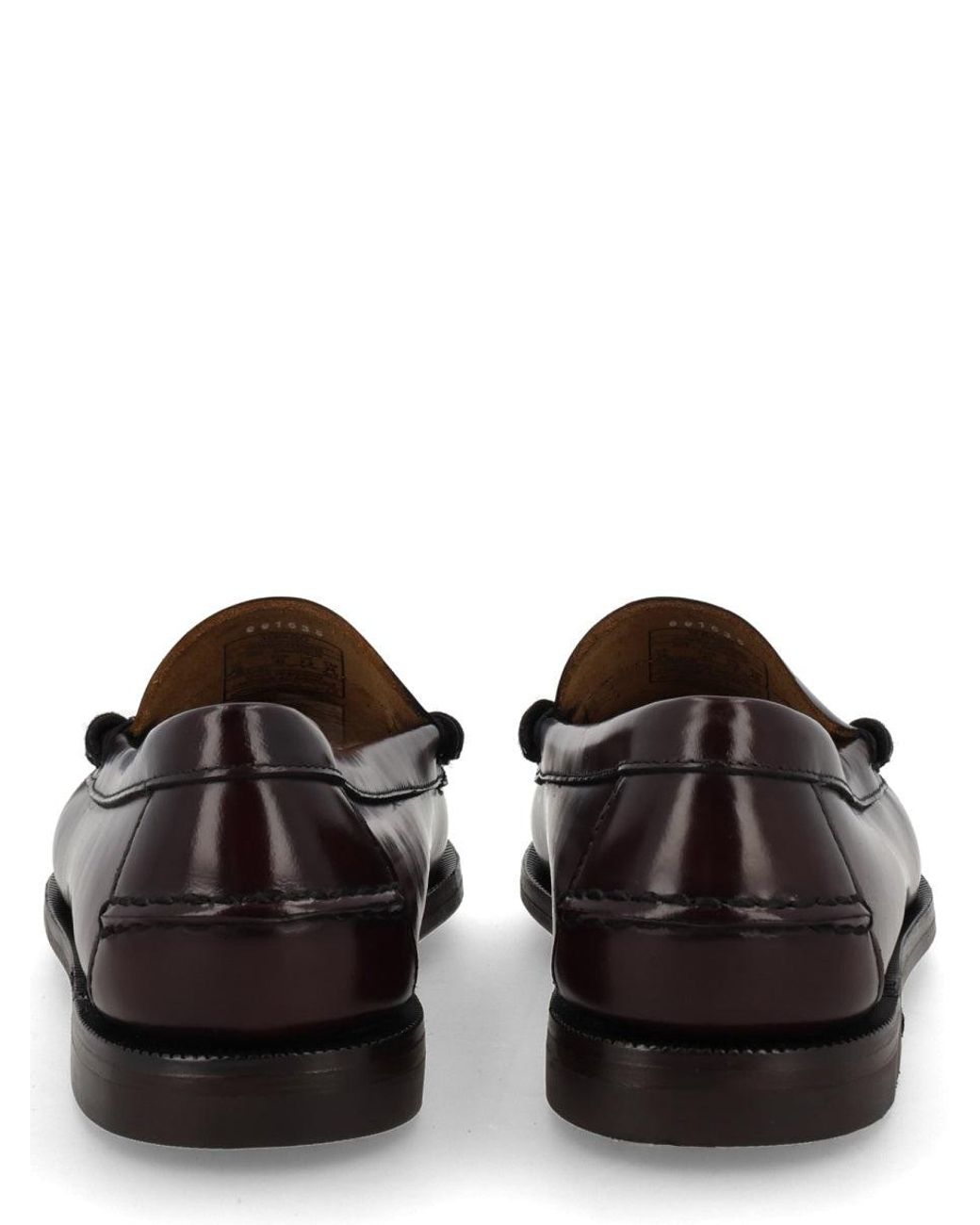 Sebago Brown Classic Loafers