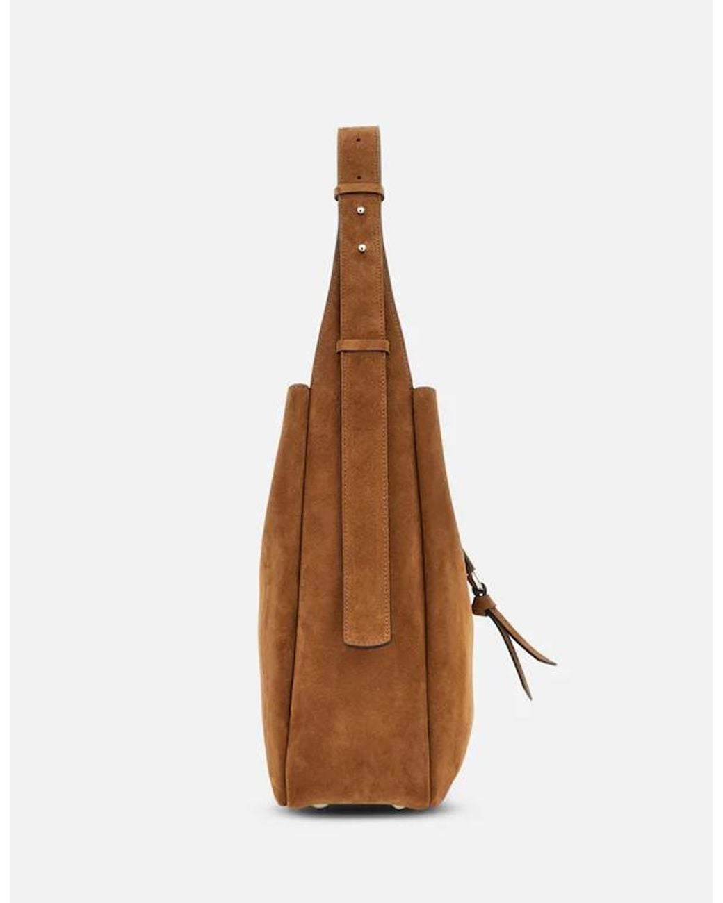 Hogan Brown Hobo Bag