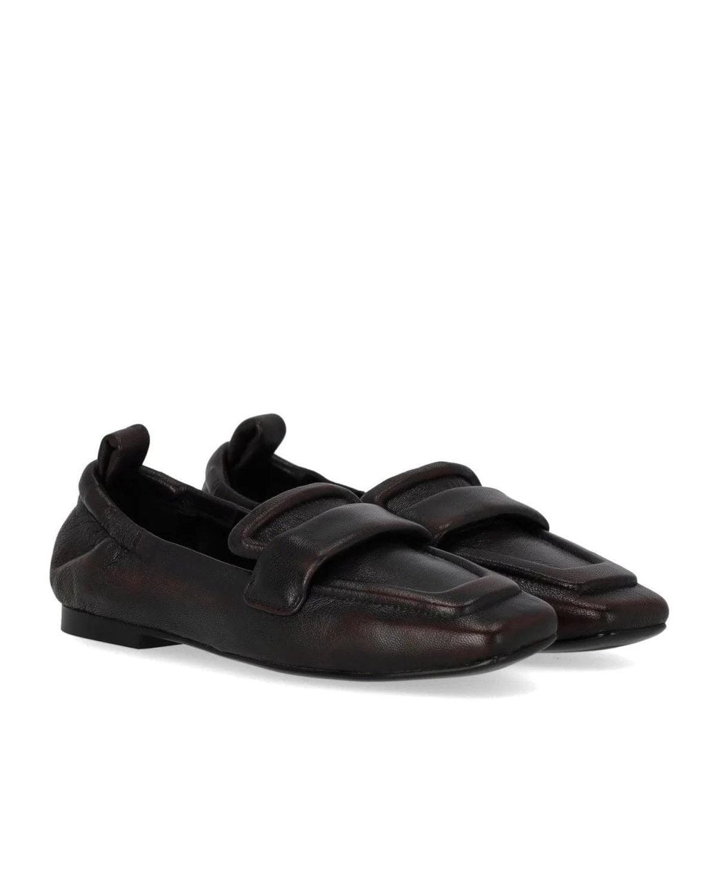 MISS OLIVIA Black Nora Loafer