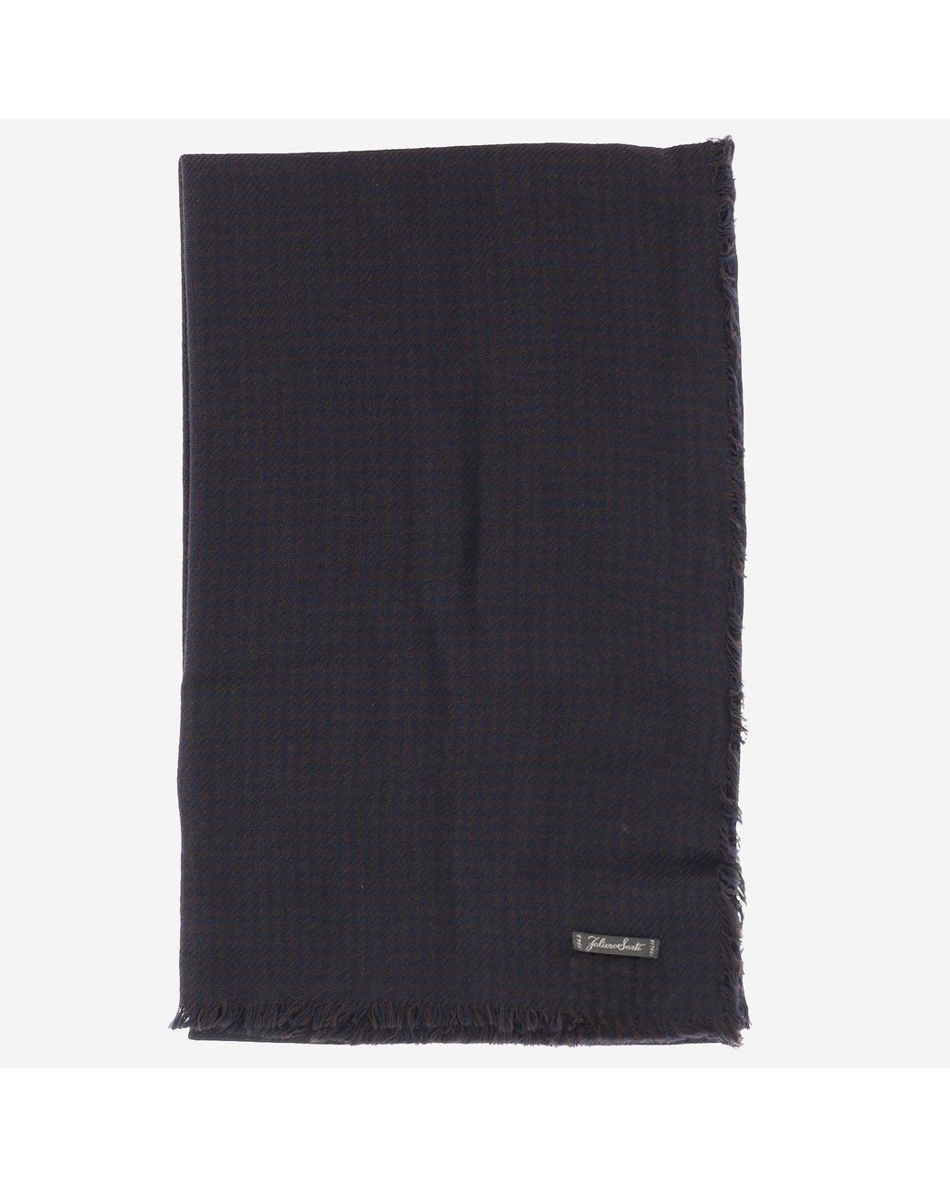 Faliero Sarti Blue Sciarpa Zanina