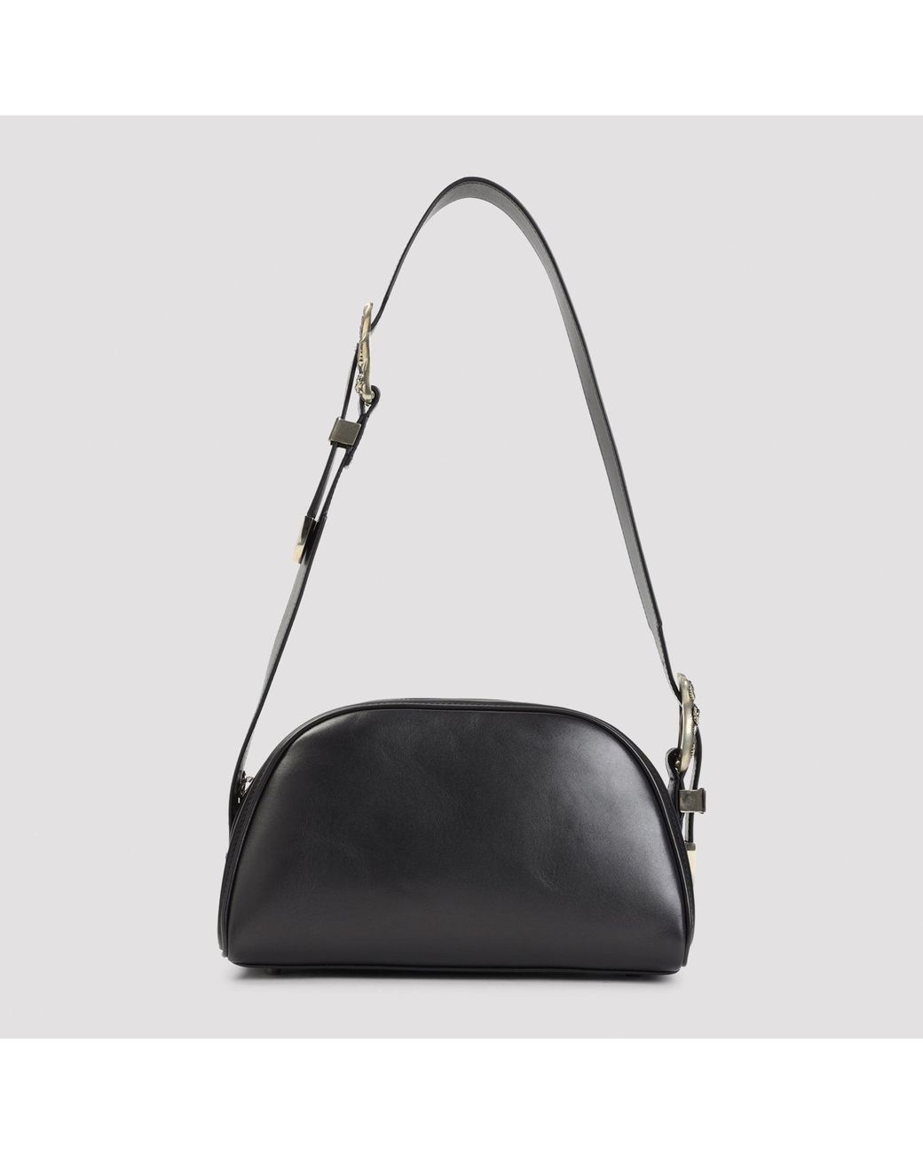 Enfants Riches Deprimes Black Belt Strap Shoulder Bag