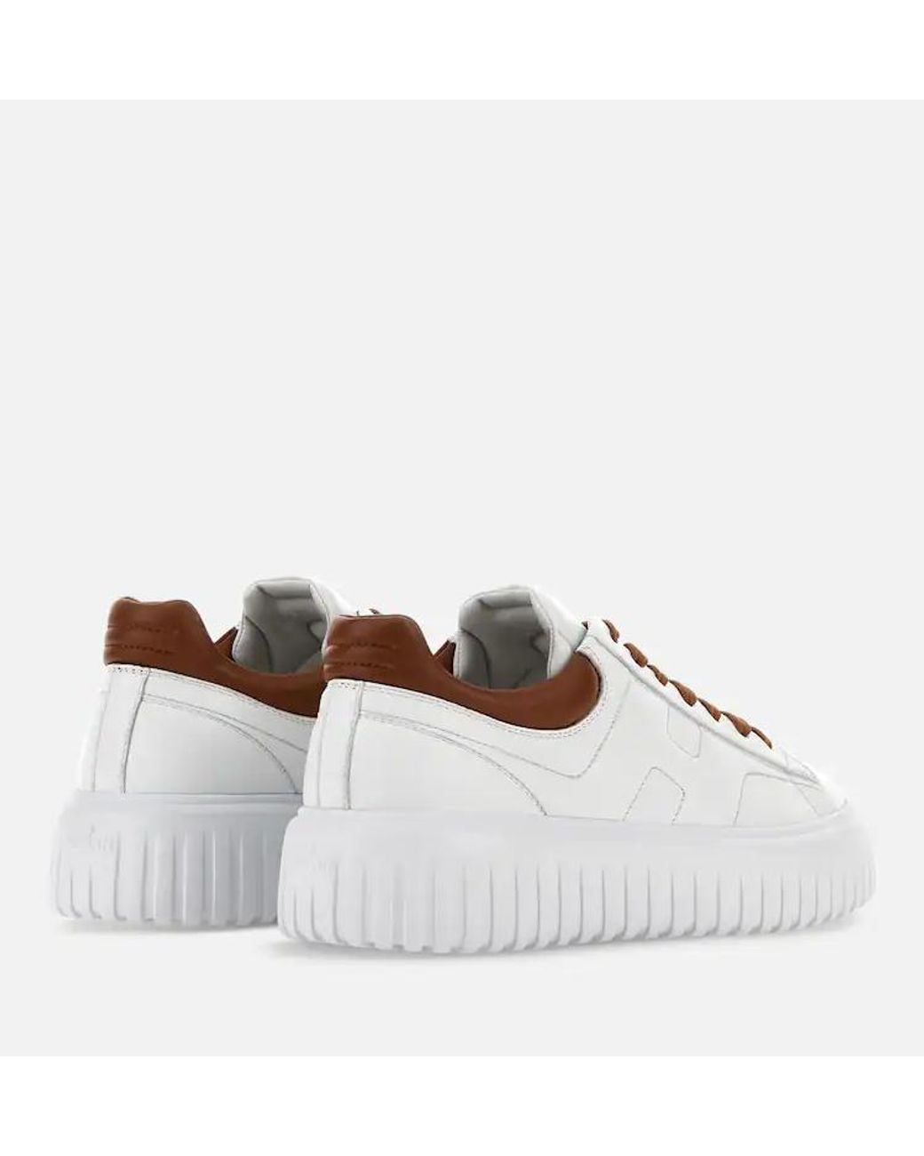 H Rayures Hogan en coloris White