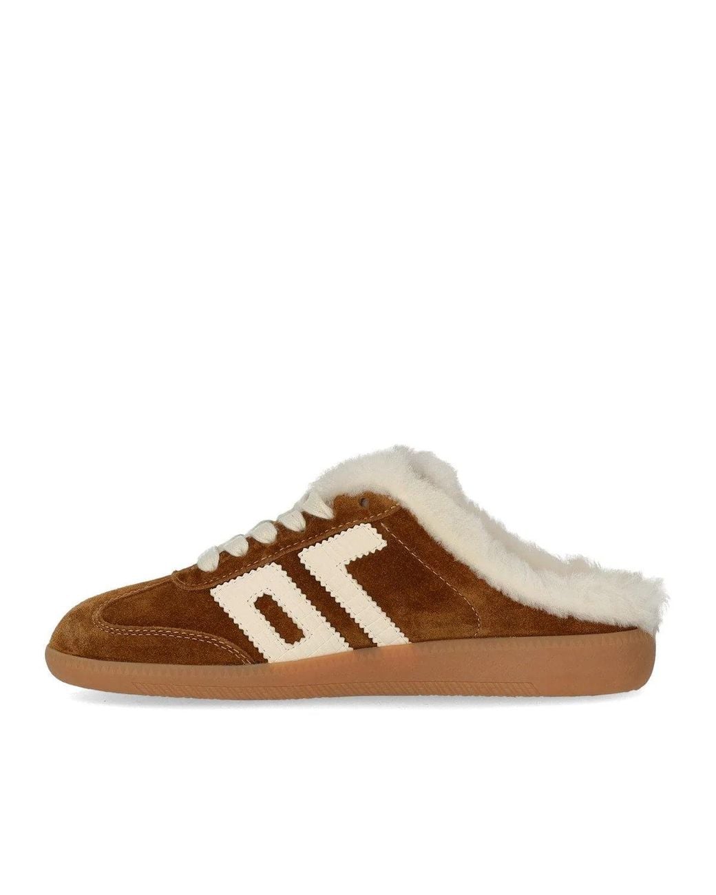 Back70 Brown Easter Suede Sneaker