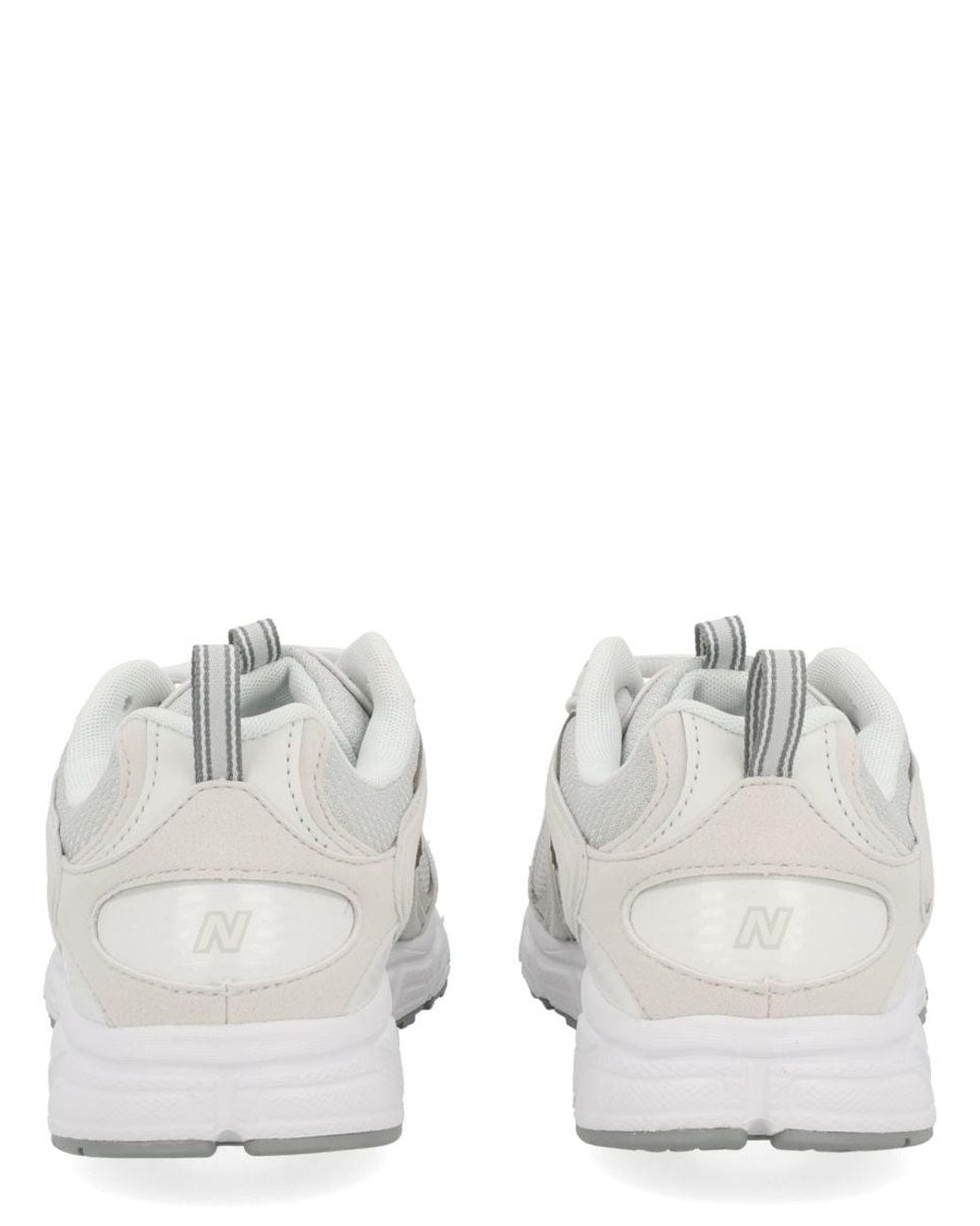 New Balance White "Ml408Gl" Sneaker