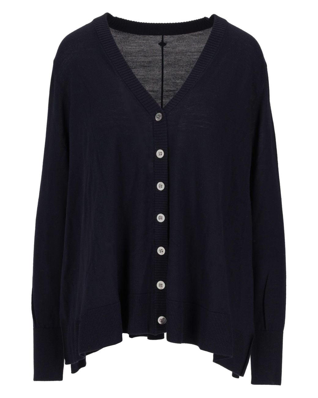 LA ROSE Blue Sottomettimi Cardigan