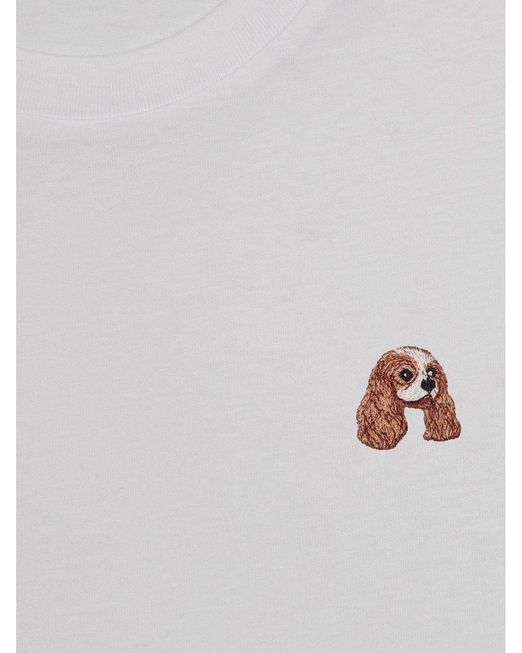 PELO FOUNDATION T -shirt in het White voor heren
