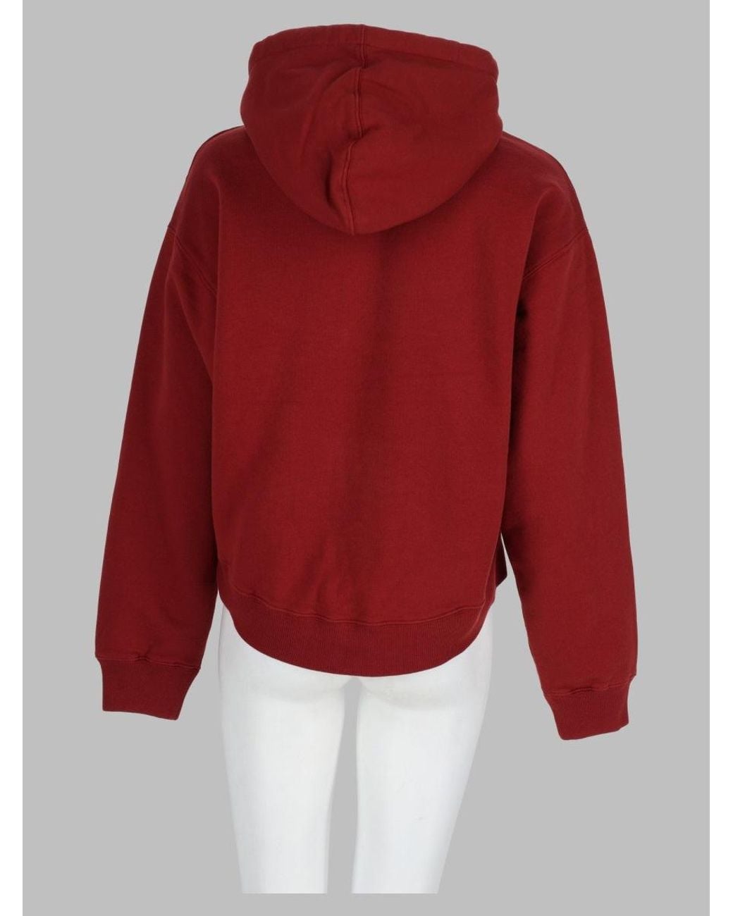 J.W. Anderson Red Cotton Sweatshirt