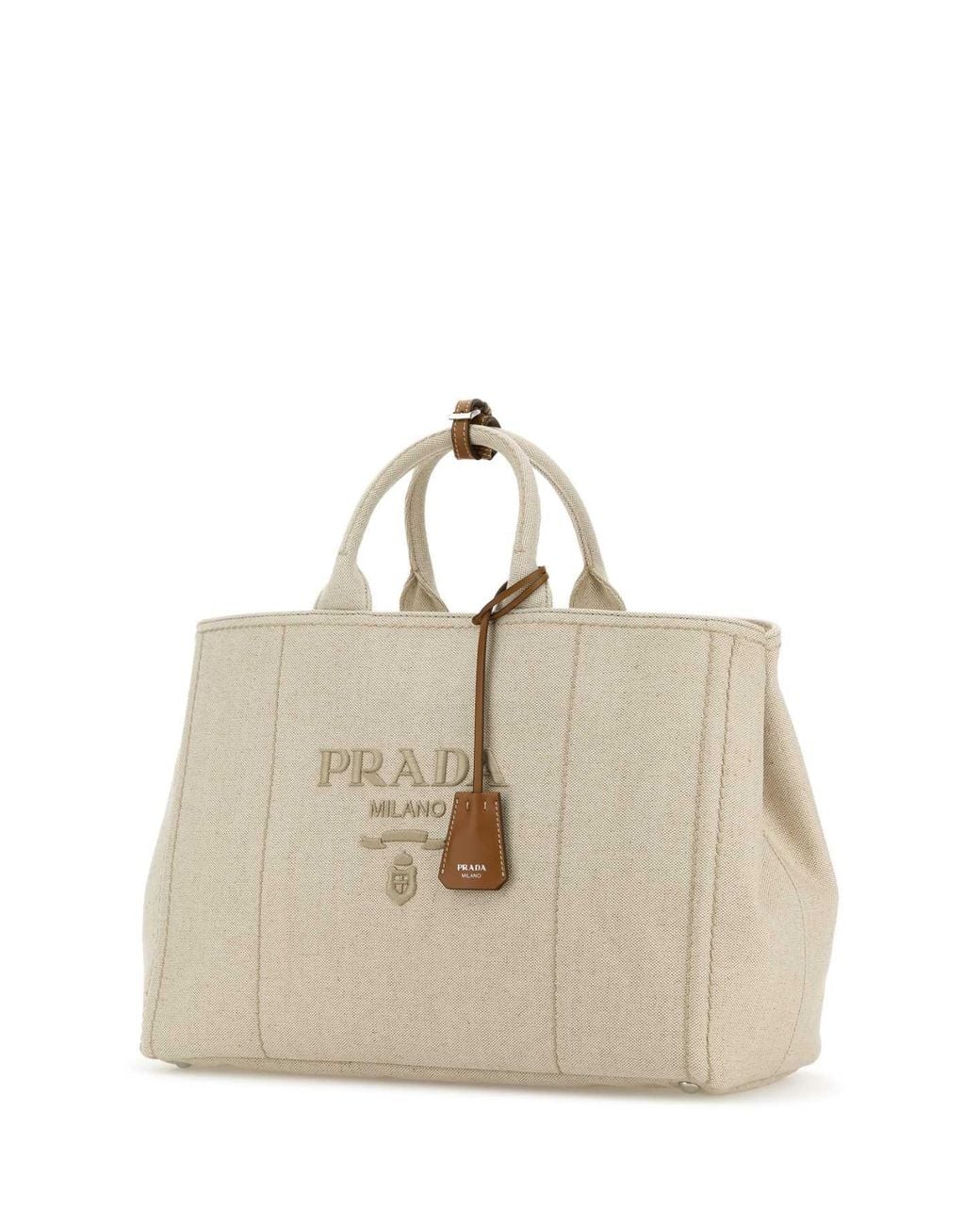 Prada Natural Handbags