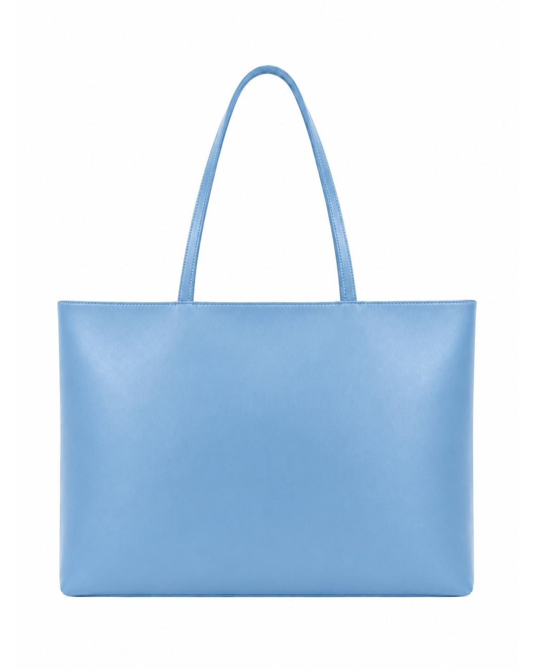 LA ROSE Blue Tote Bag Azzurro