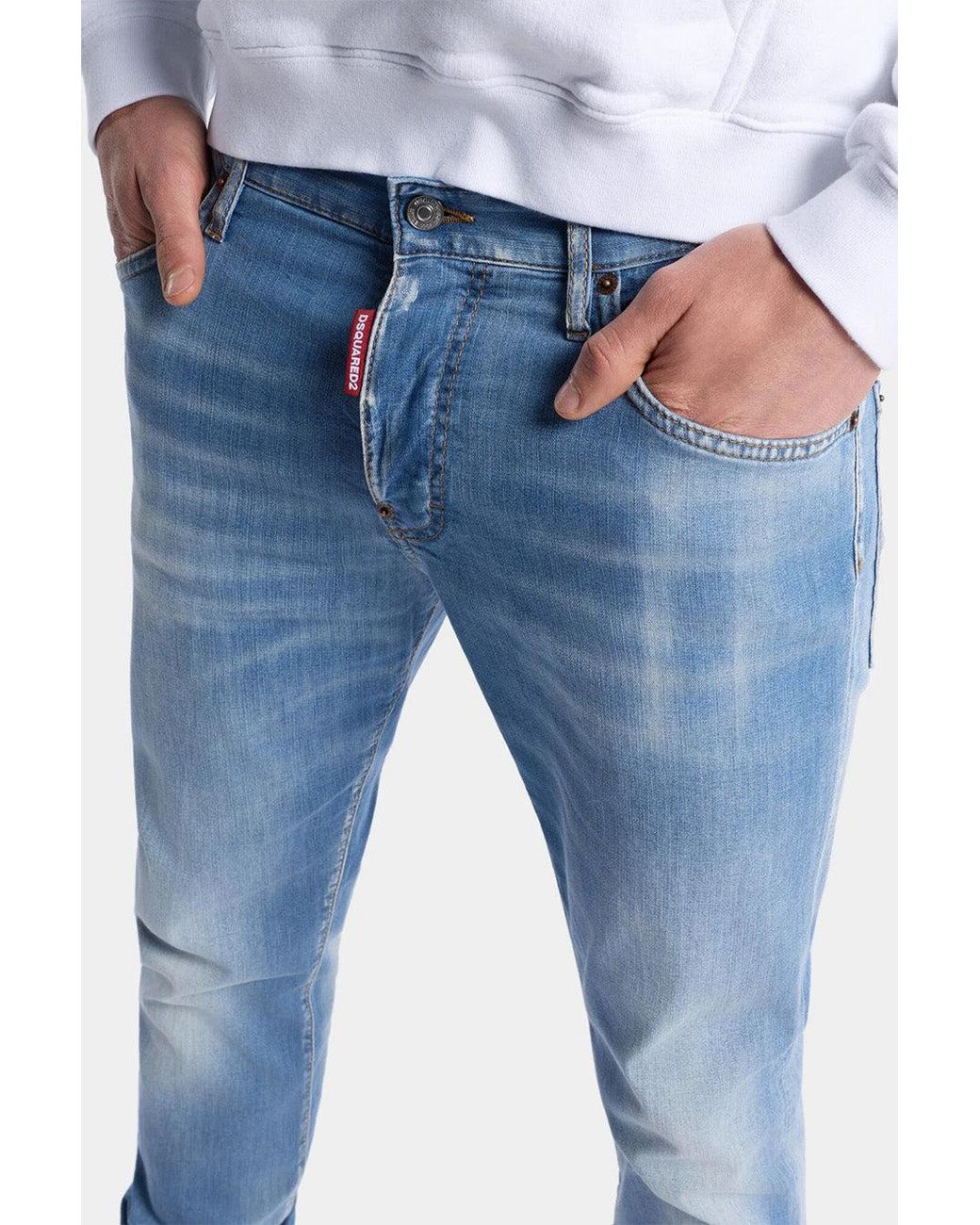 Jean DSquared² en coloris Blue