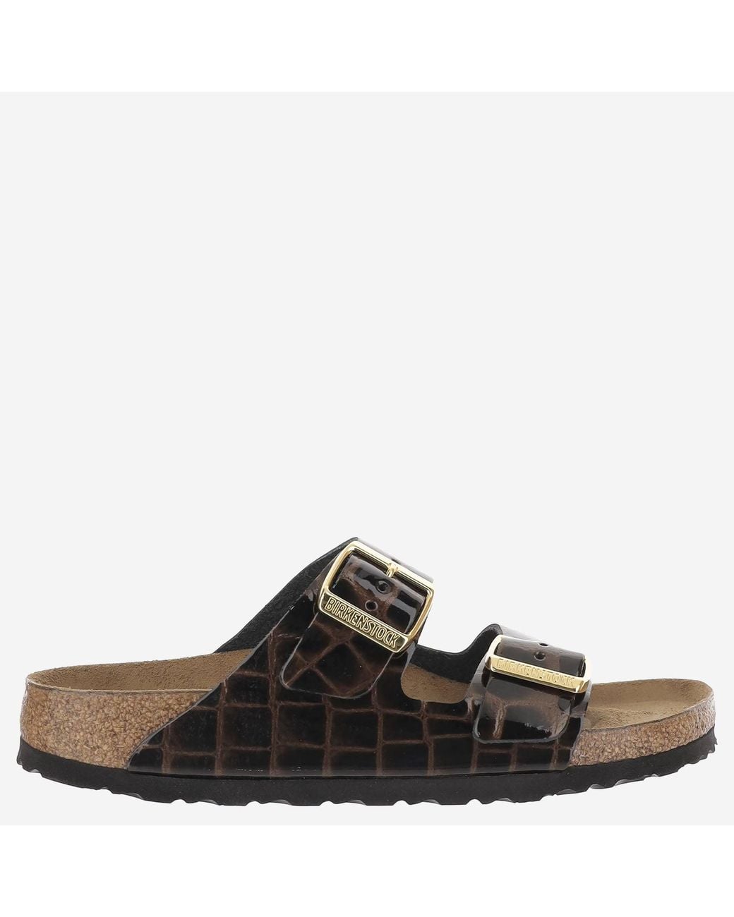 Birkenstock Black Arizona Leather Sandals