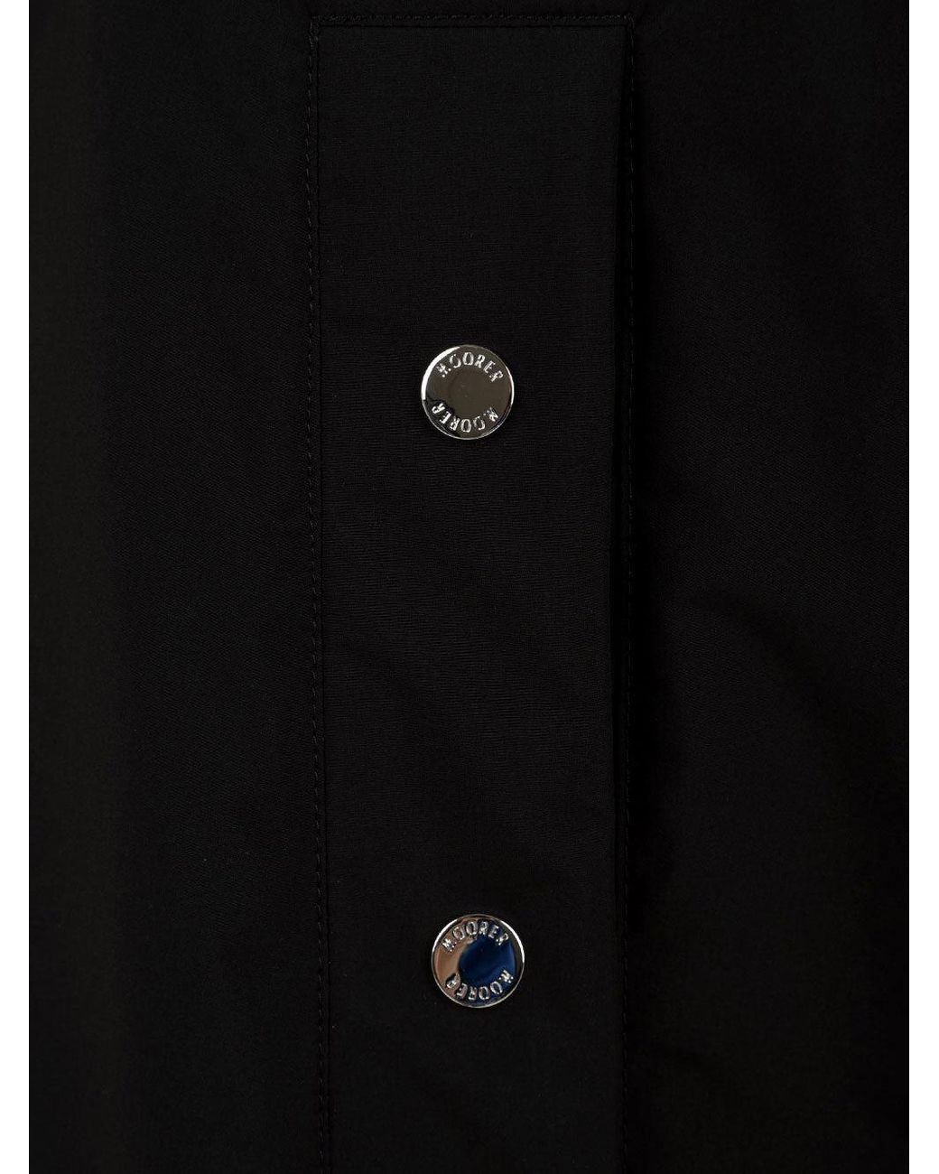 Coats Negro Moorer de color Black
