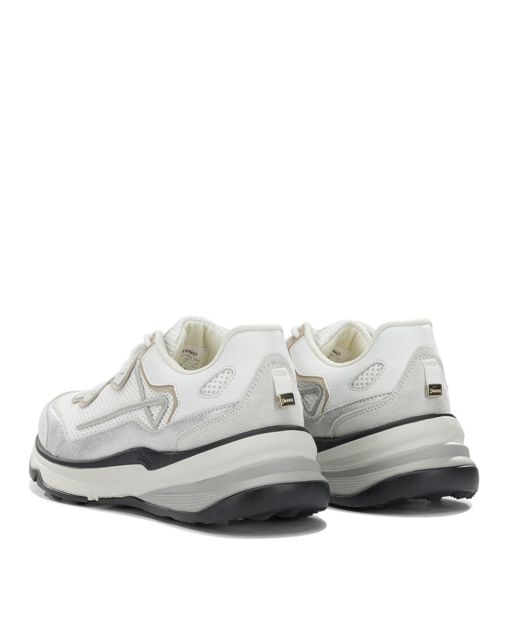 Herno " Maggiore"-sneakers in het White