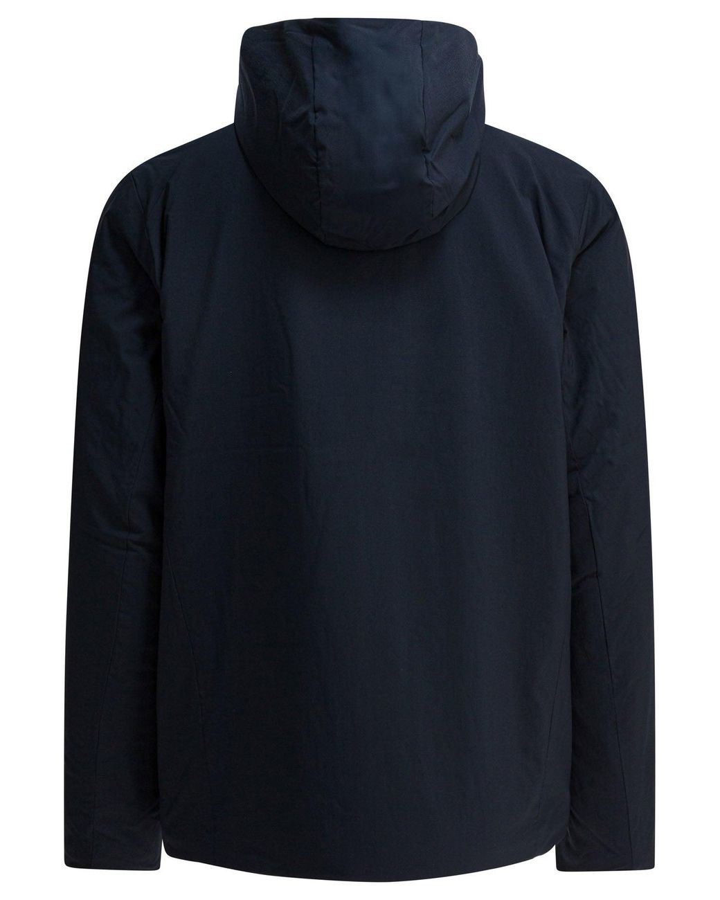 Houdini Sportswear Blue Puff Up Jackets And Coats