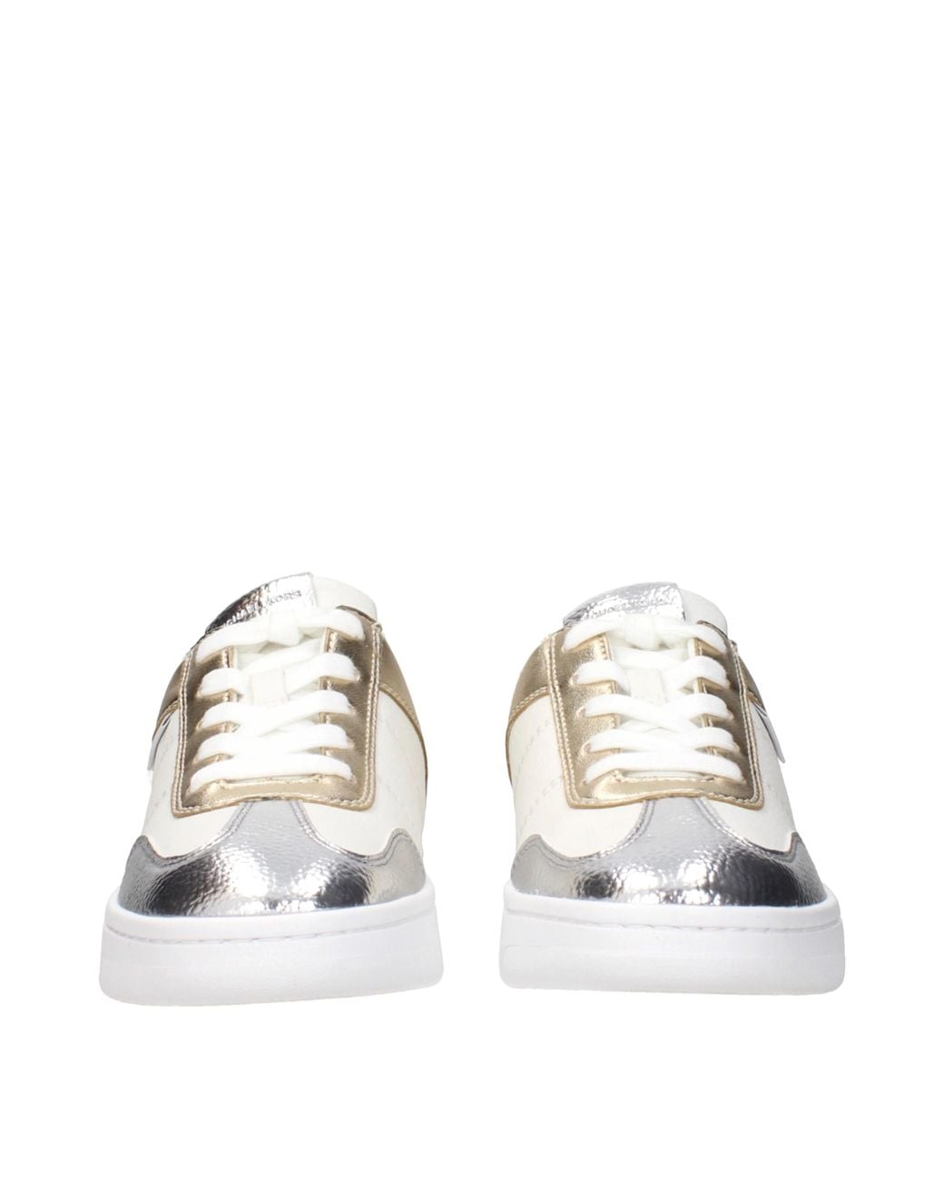 Michael Kors White Sneakers Kai Leather And