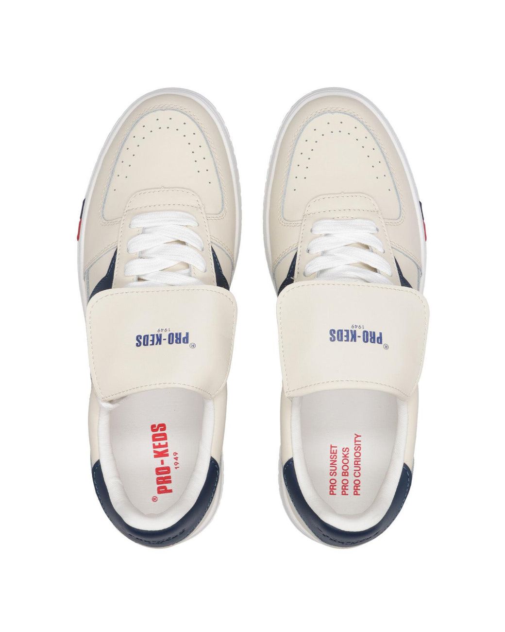 Pro Keds White Sneakers for men