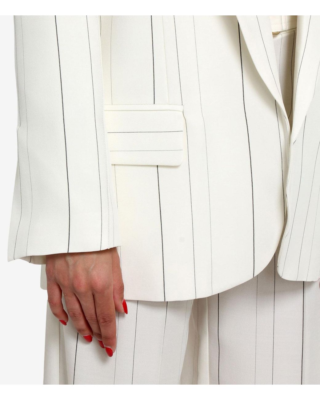 Semicouture White Jackets