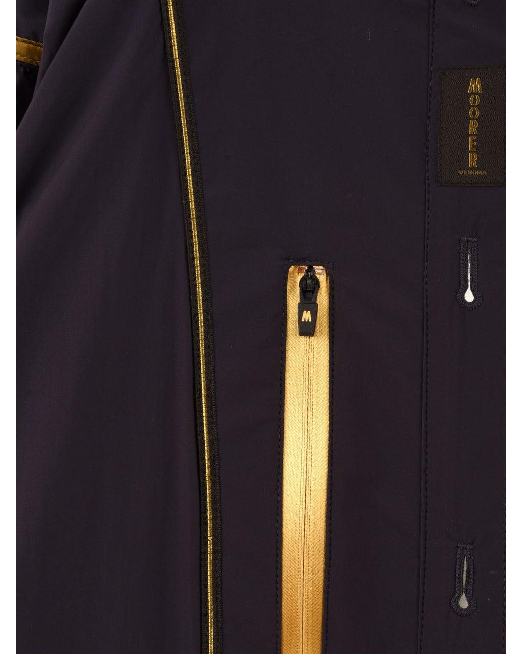 Moorer Blue Coats
