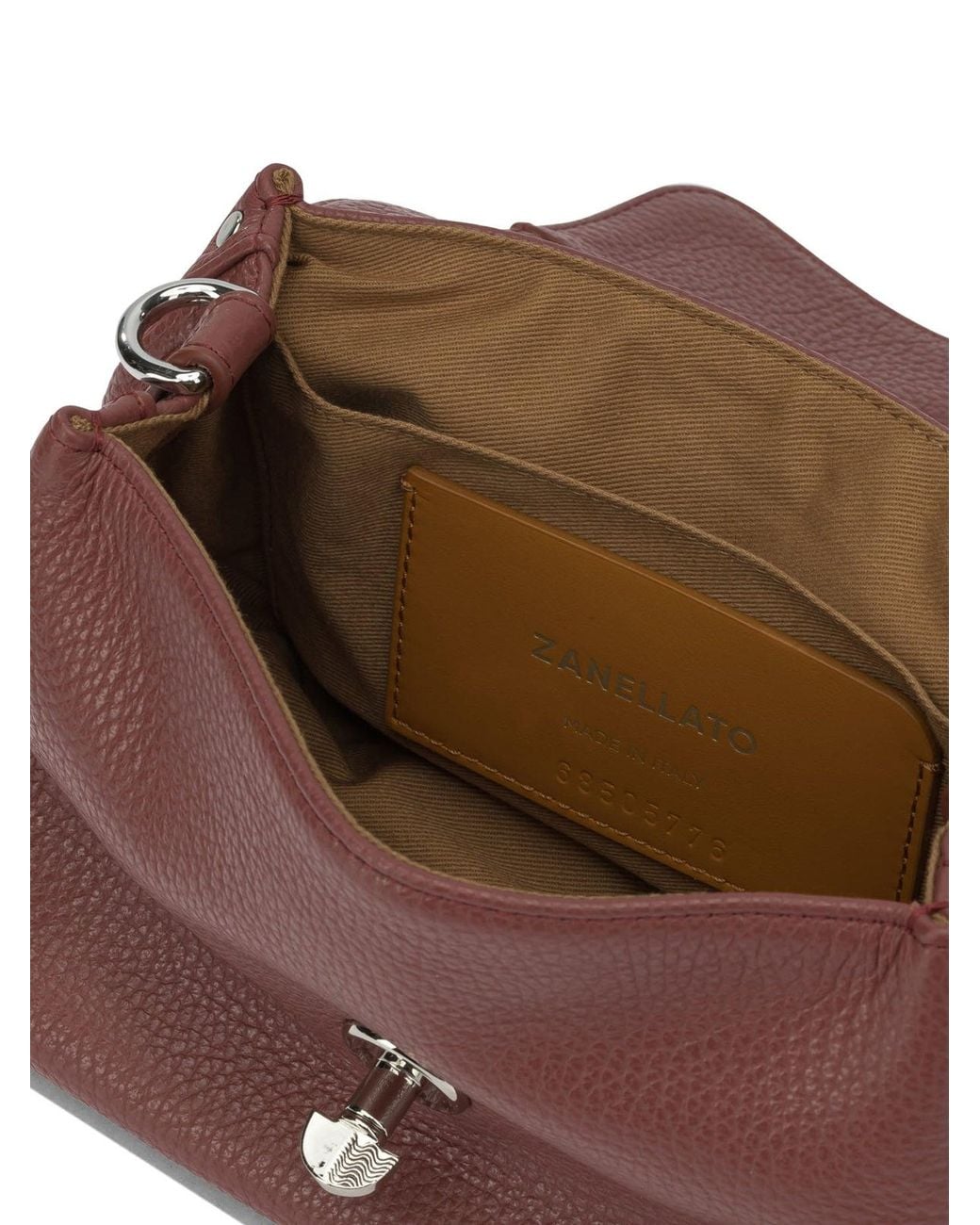 Zanellato Purple "Postina Daily Baby" Small Handbag