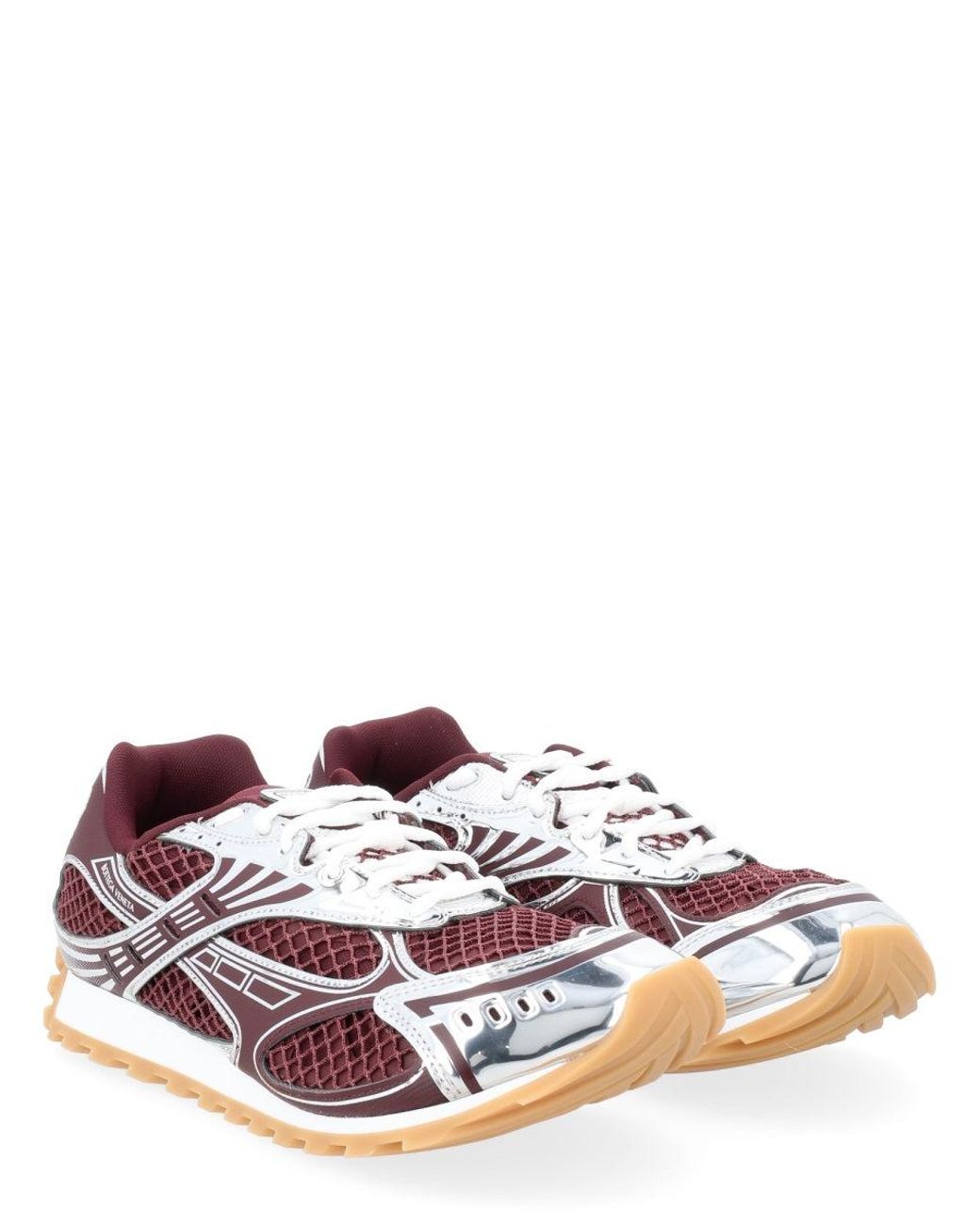 Bottega Veneta Purple Sneakers