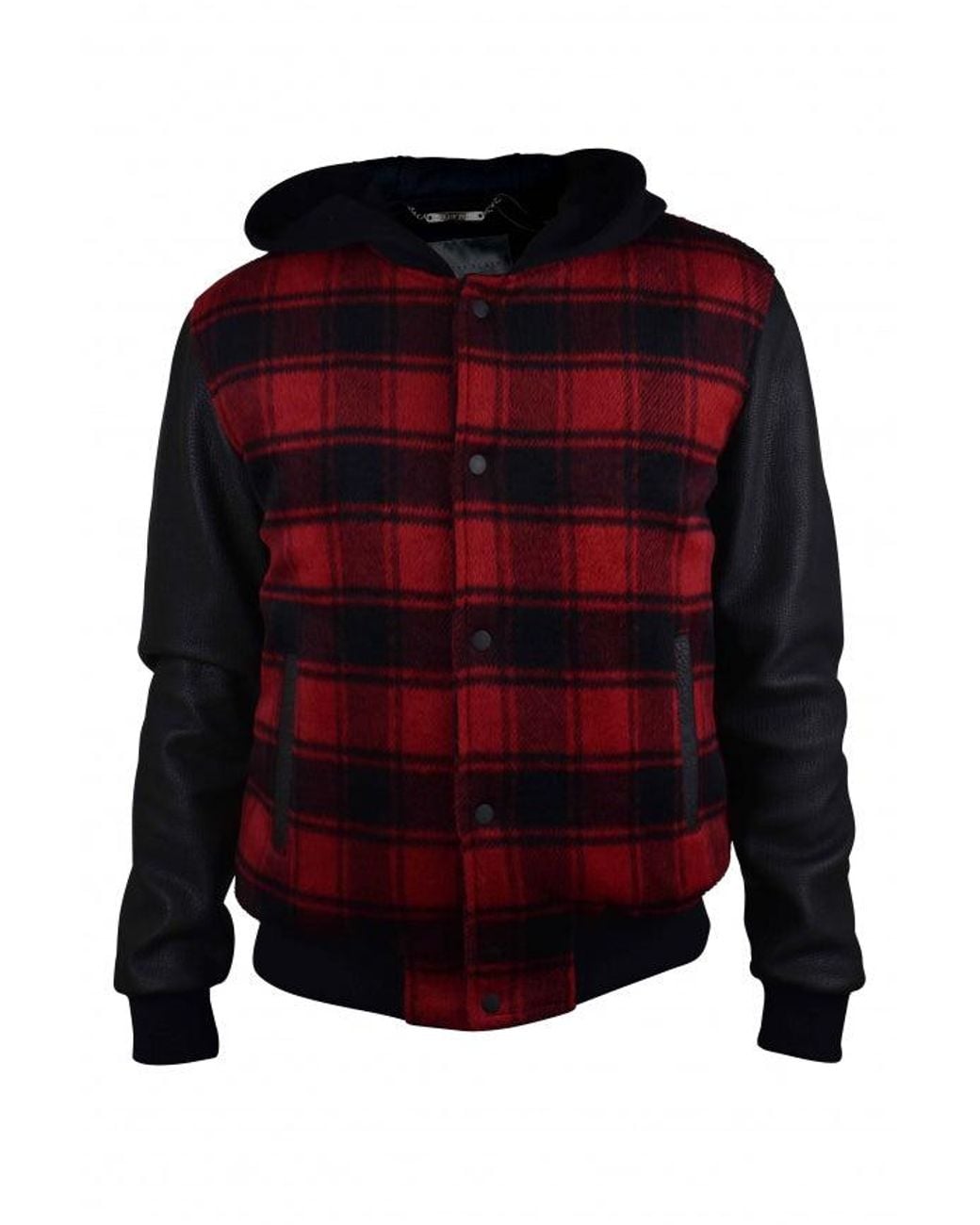 Philipp Plein Red Bomber Jacket