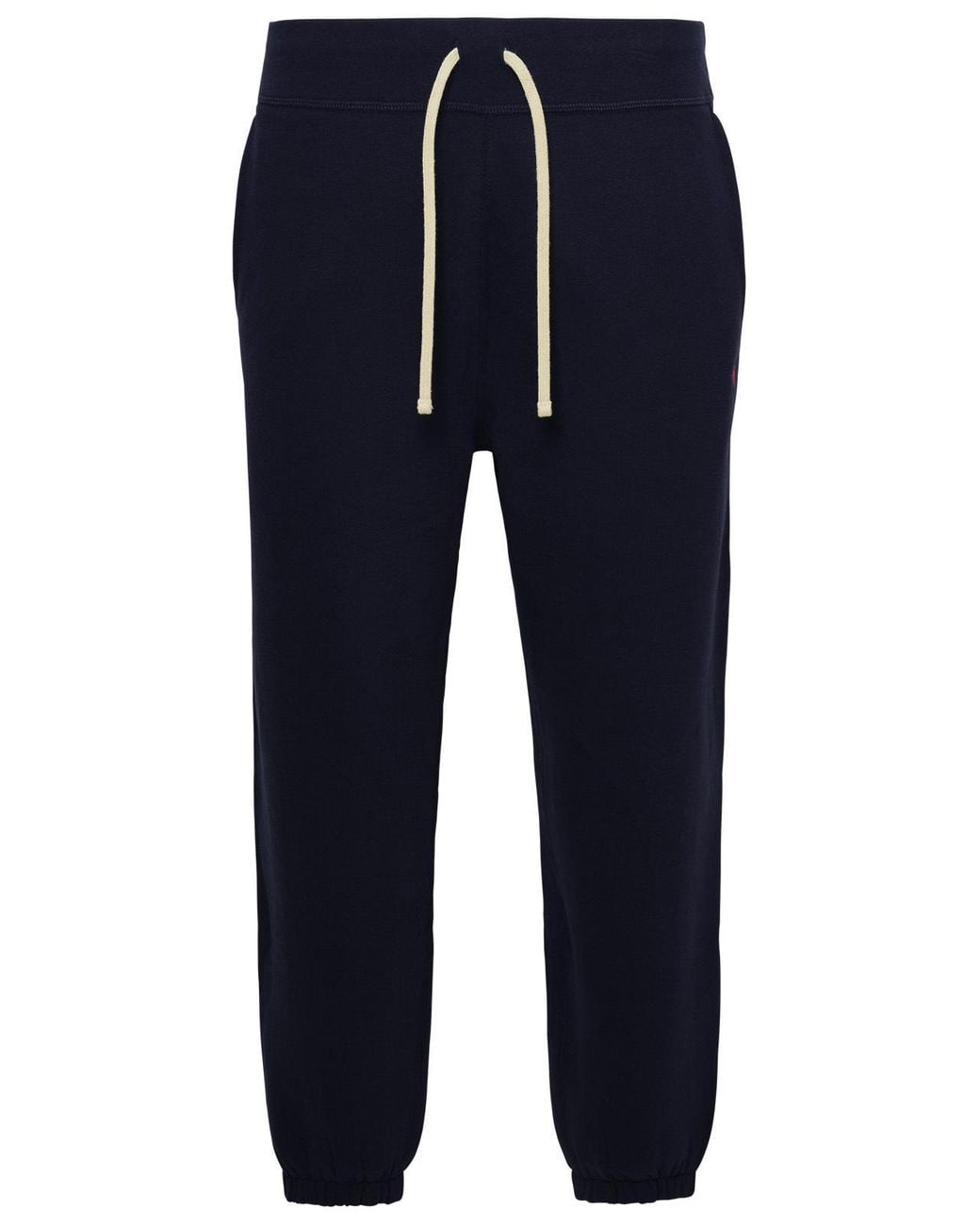 Polo Ralph Lauren Blue Cotton Jogging Track Pants for men
