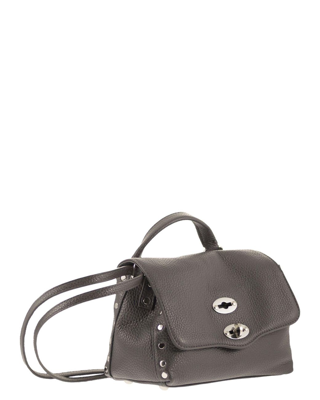 Zanellato Gray Postina Daily Handbag Baby