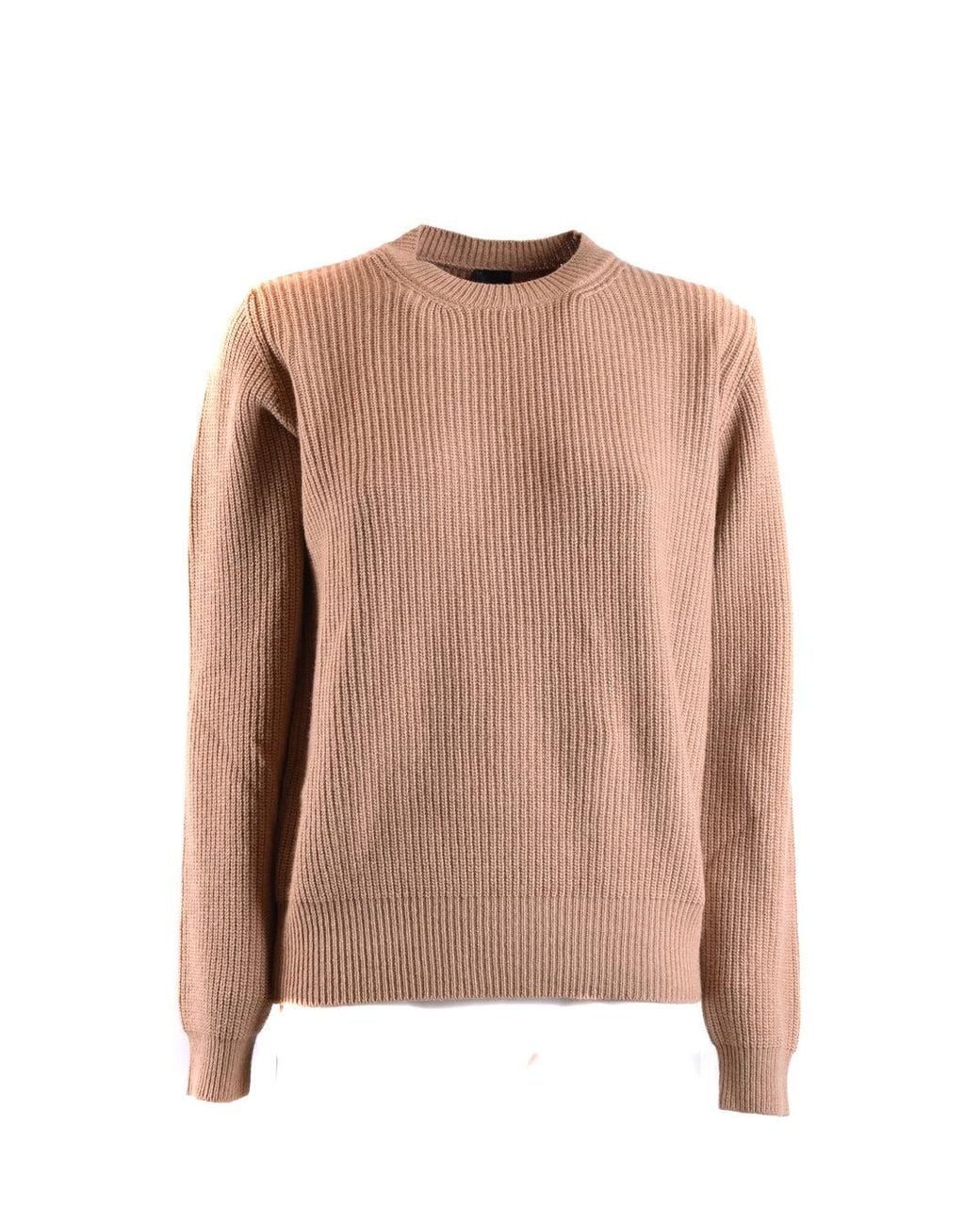 Pinko Pink Roundneck Sweater