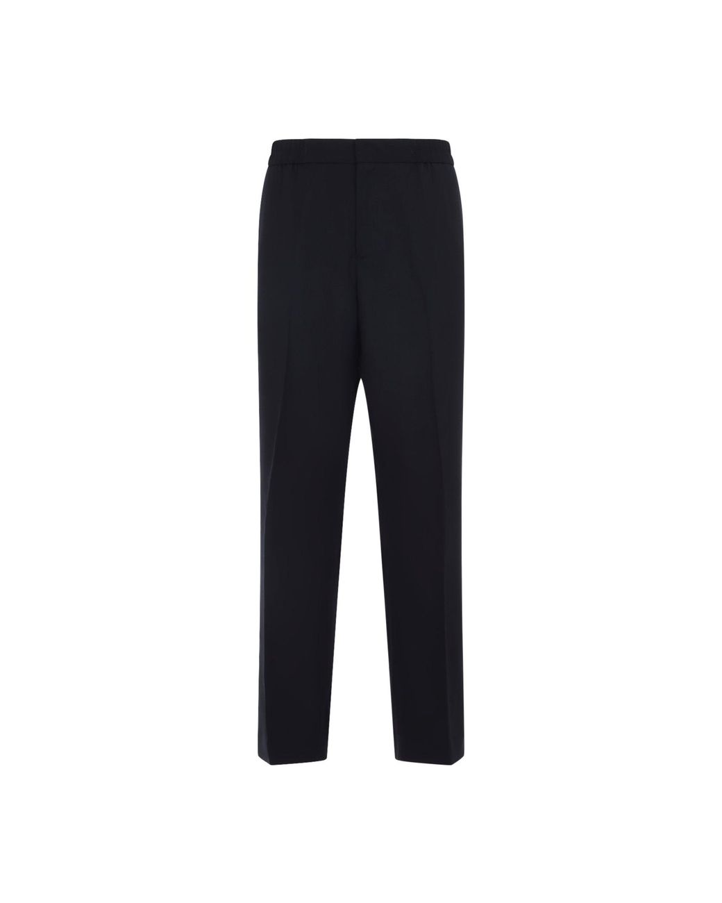Paul Smith Blue Regular & Straight Leg Wool Pants for men