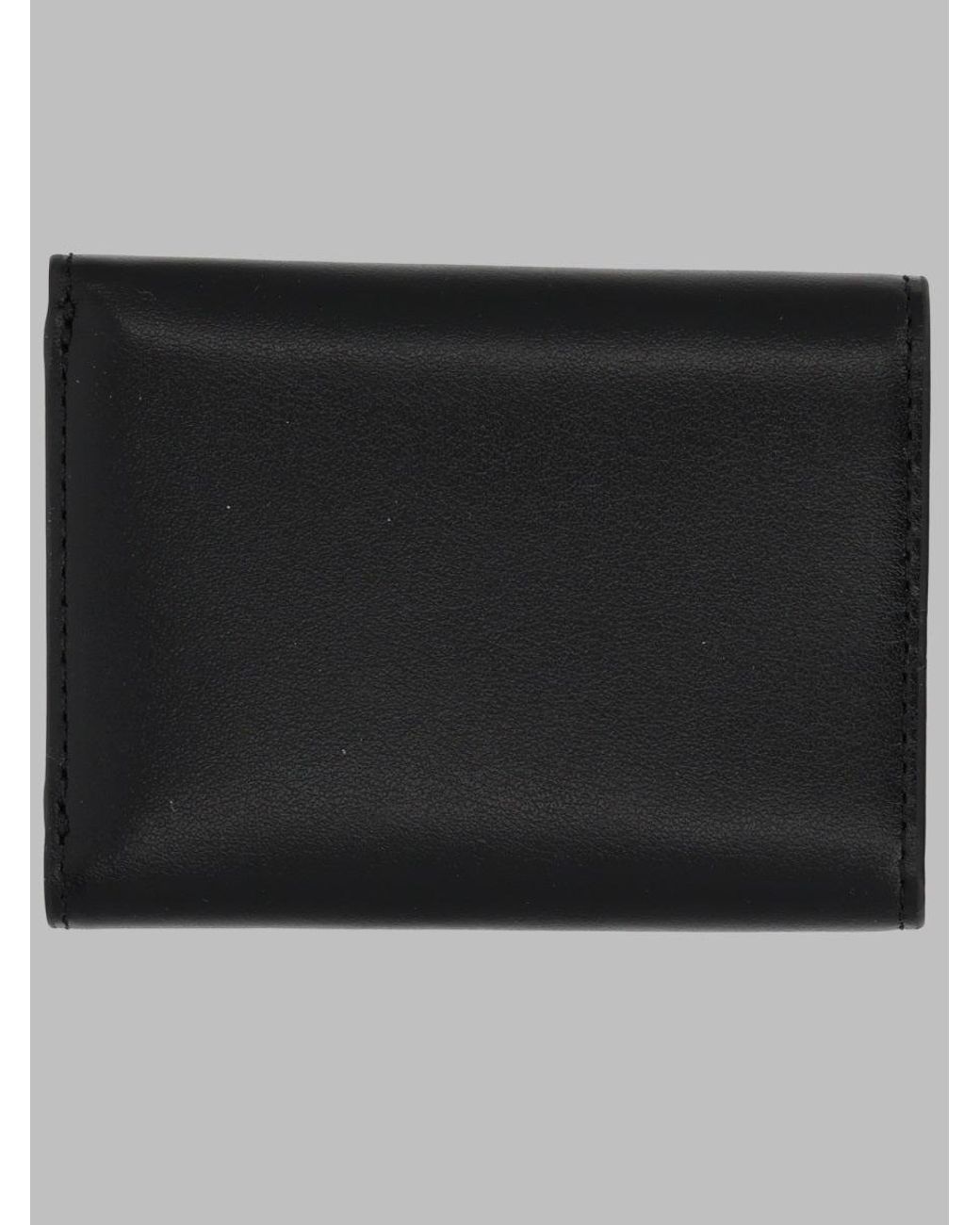 DIESEL Black Leather Wallet Mini