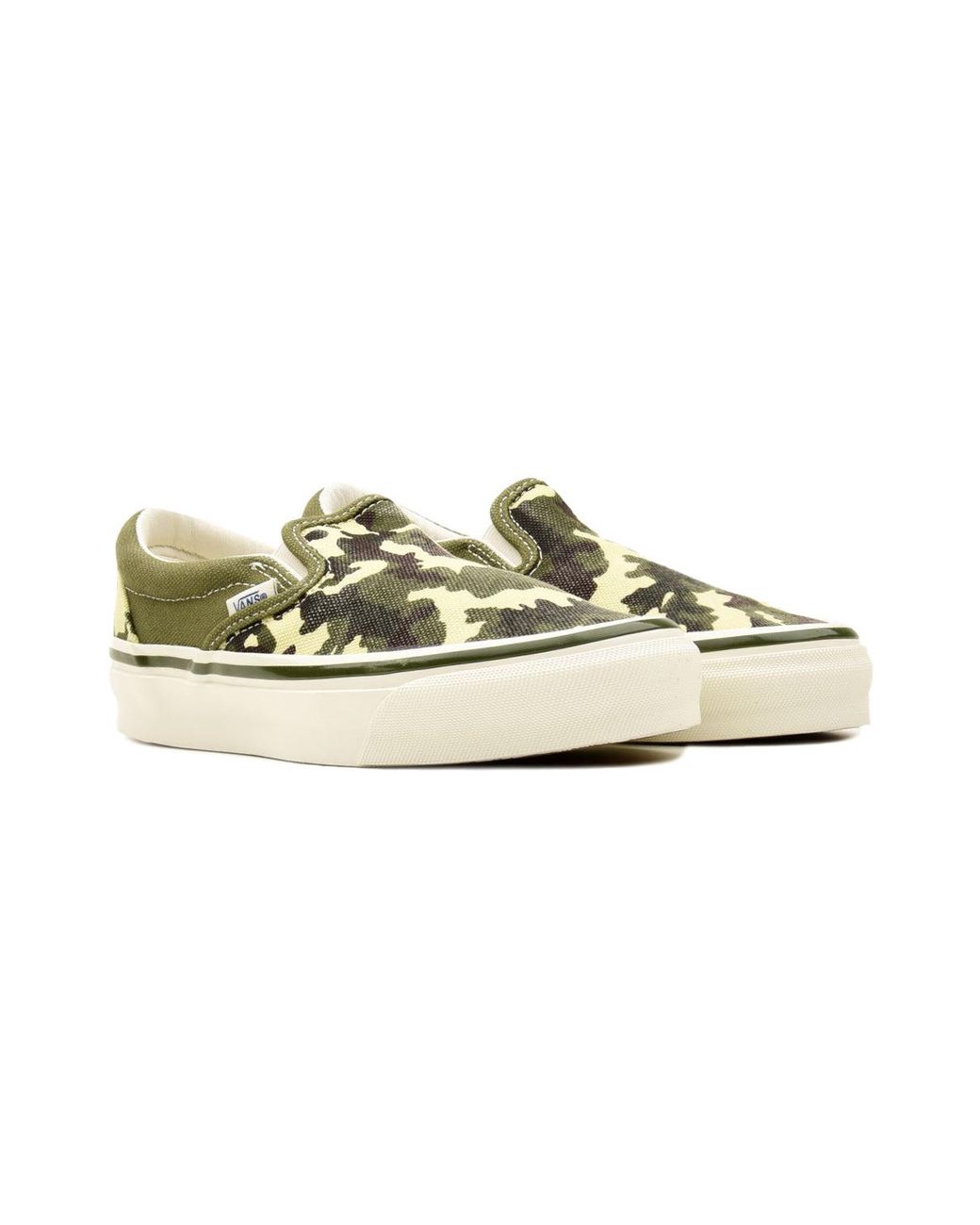 Vans Green Sneakers