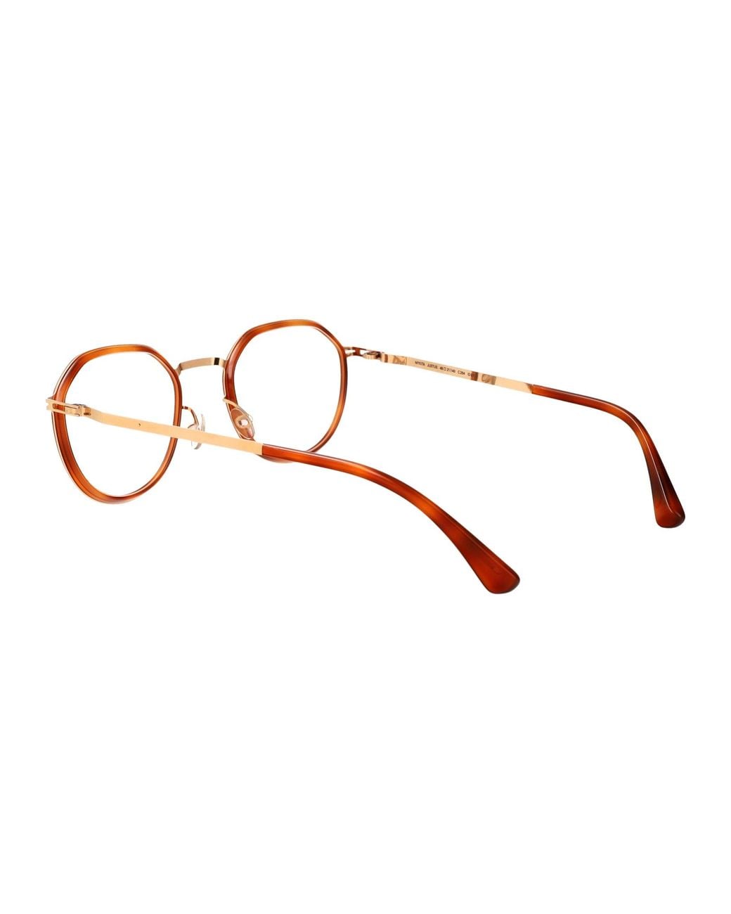 Mykita Brown Acetate Glasses