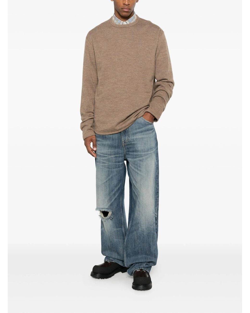 Junya Watanabe Natural T-Shirt Clothing for men
