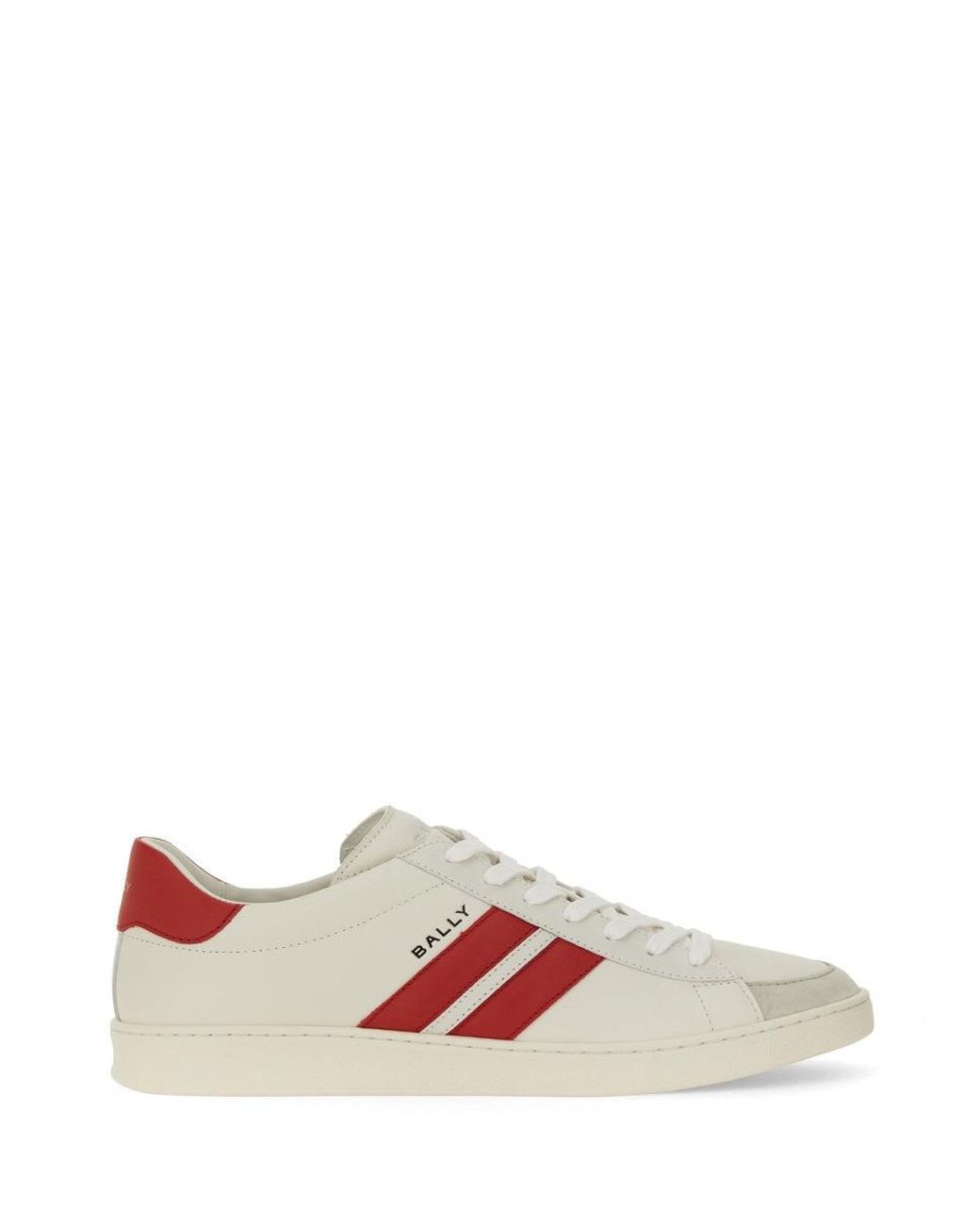 Bally White Tyger" Sneaker for men