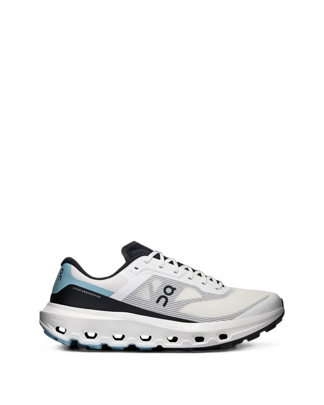 On Shoes White Cloudvista 3 Sneakers
