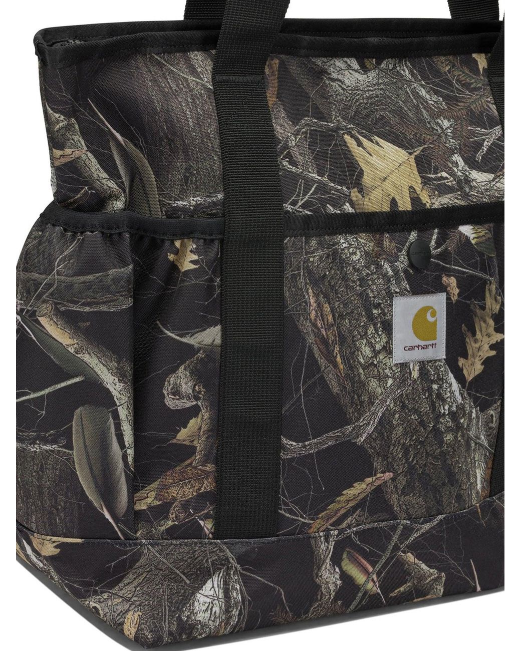 Carhartt Black "Calpton" Large Shoulder Bag